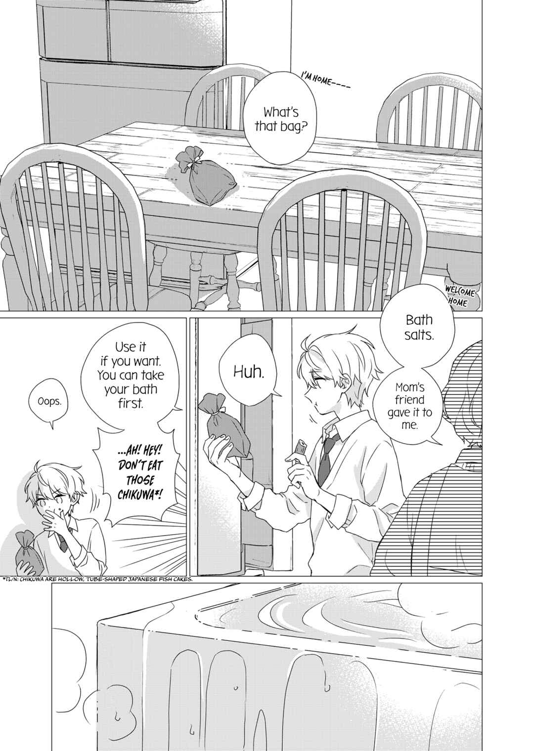 Page 1 Chapter 4 After the Beginning