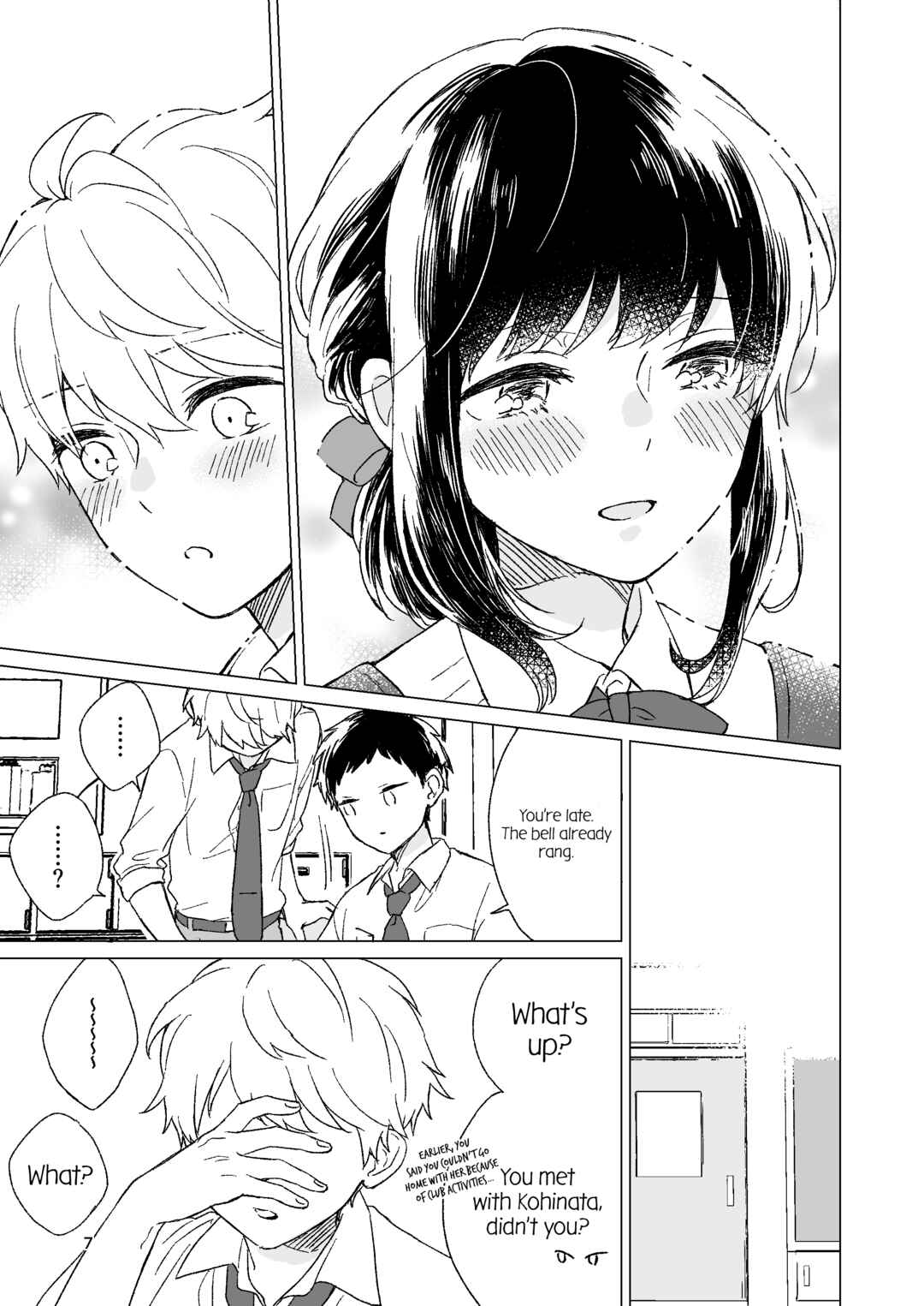 Page 6 Chapter 2 After the Beginning