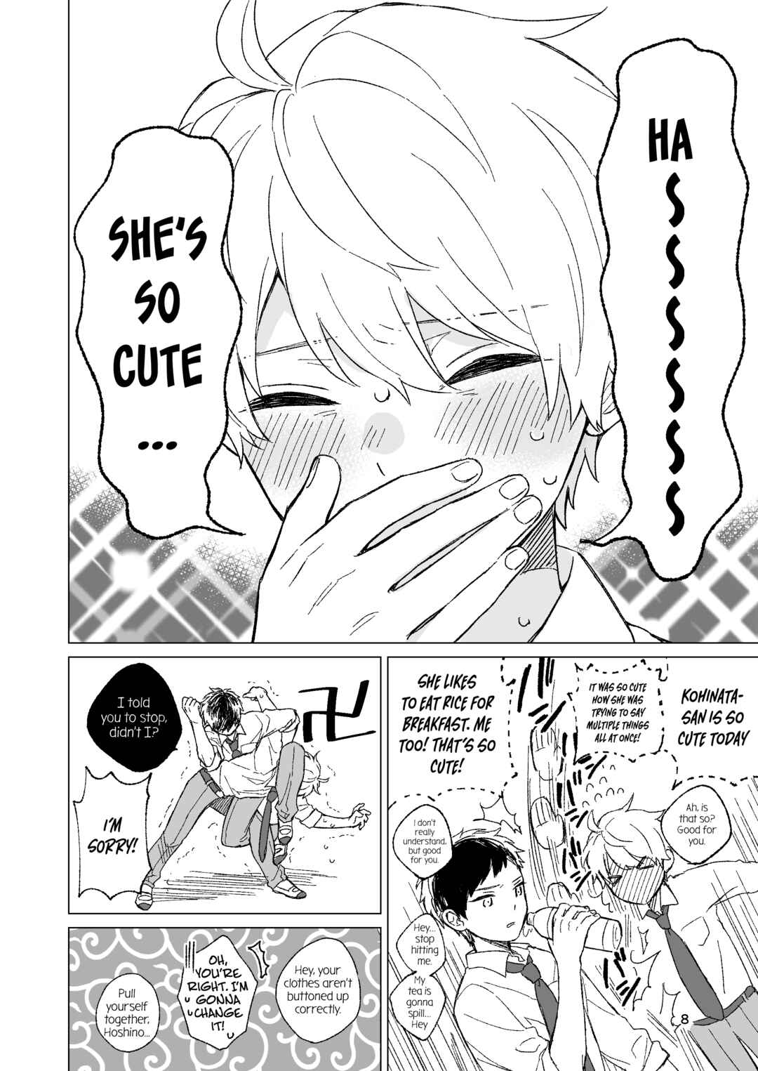 Page 7 Chapter 2 After the Beginning