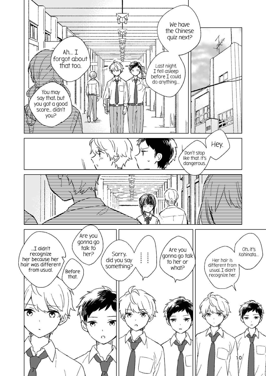 Page 9 Chapter 2 After the Beginning