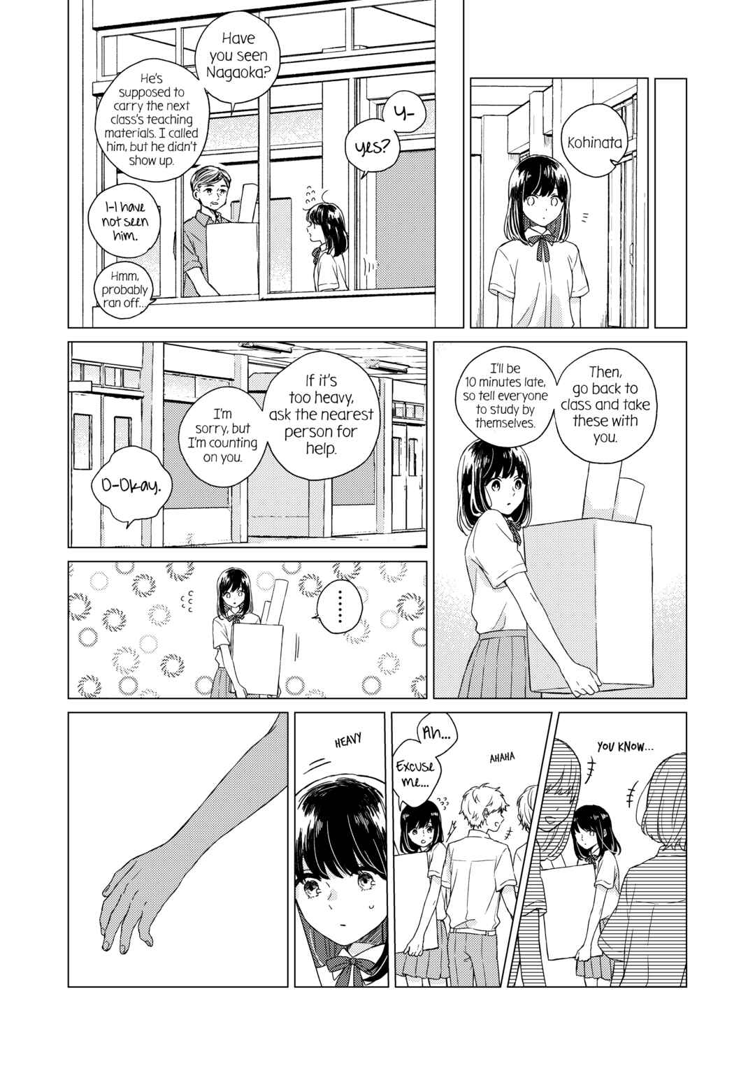 Page 15 Chapter 1 After the Beginning