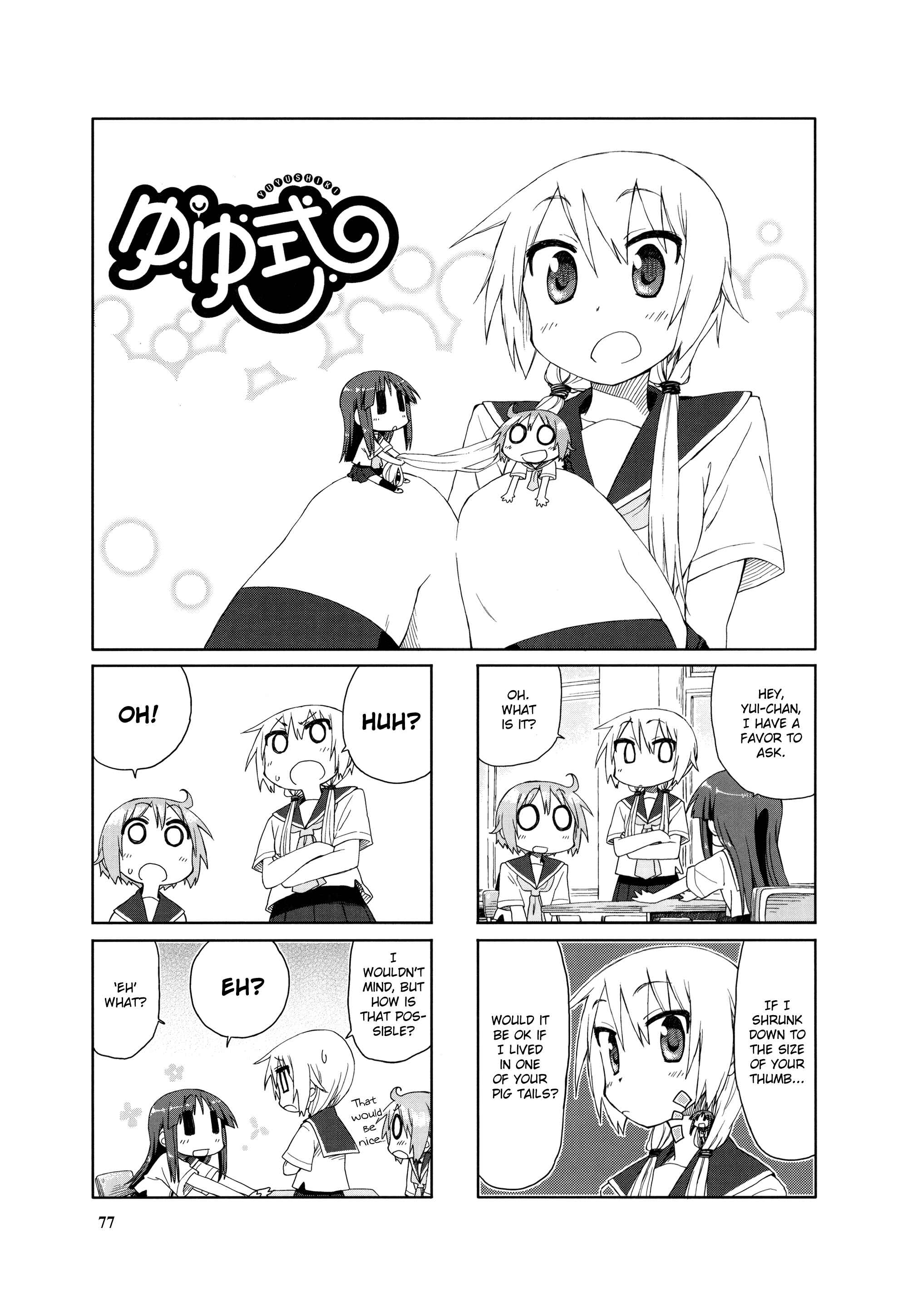 Page 1 Chapter 25 Yuyushiki