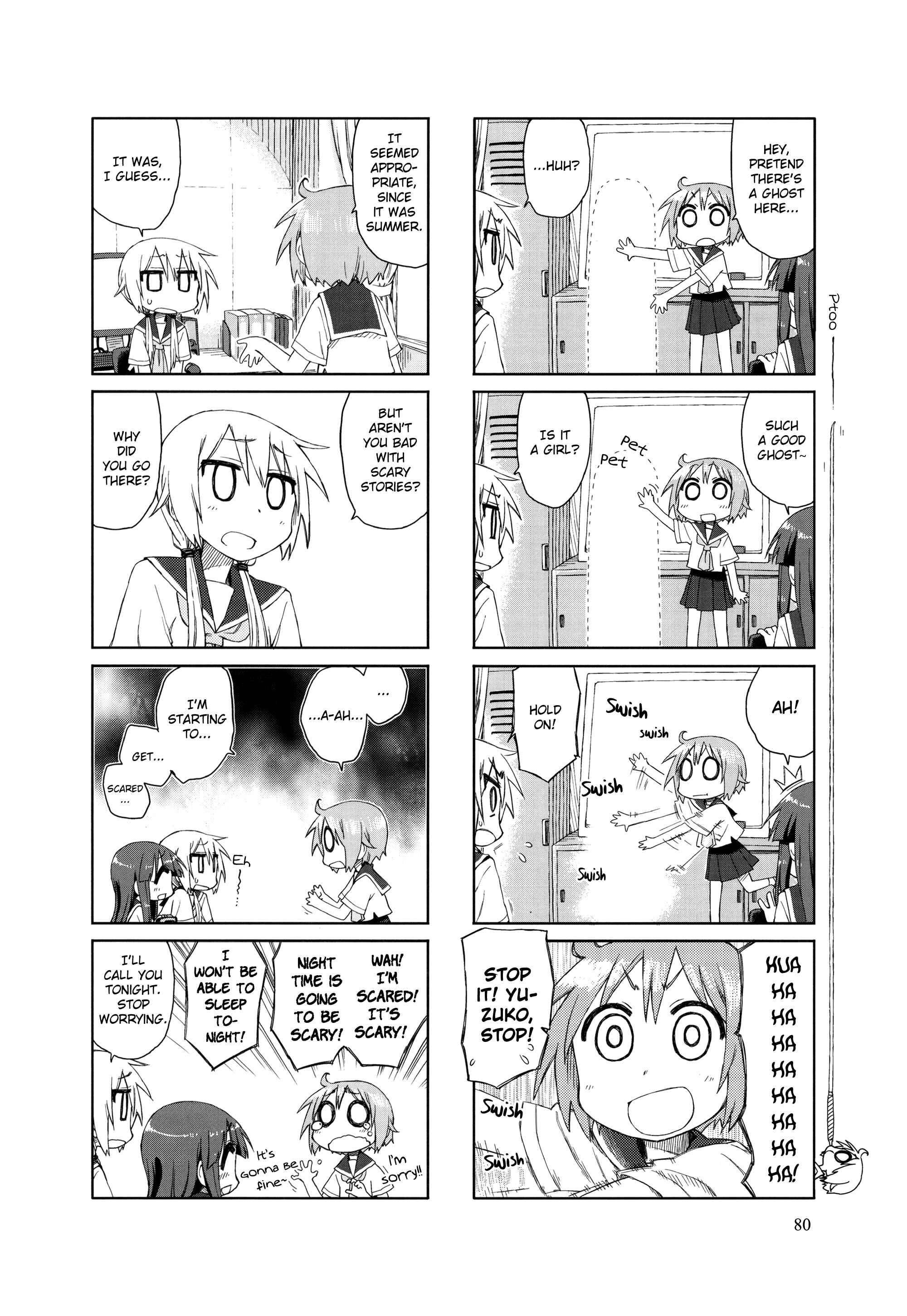 Page 4 Chapter 25 Yuyushiki