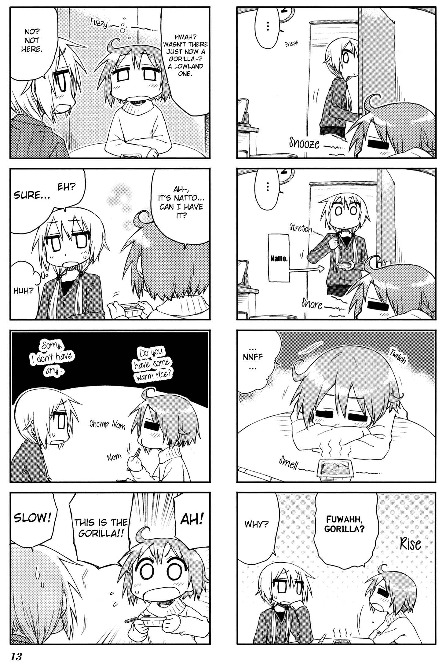 Page 5 Chapter 17 Yuyushiki
