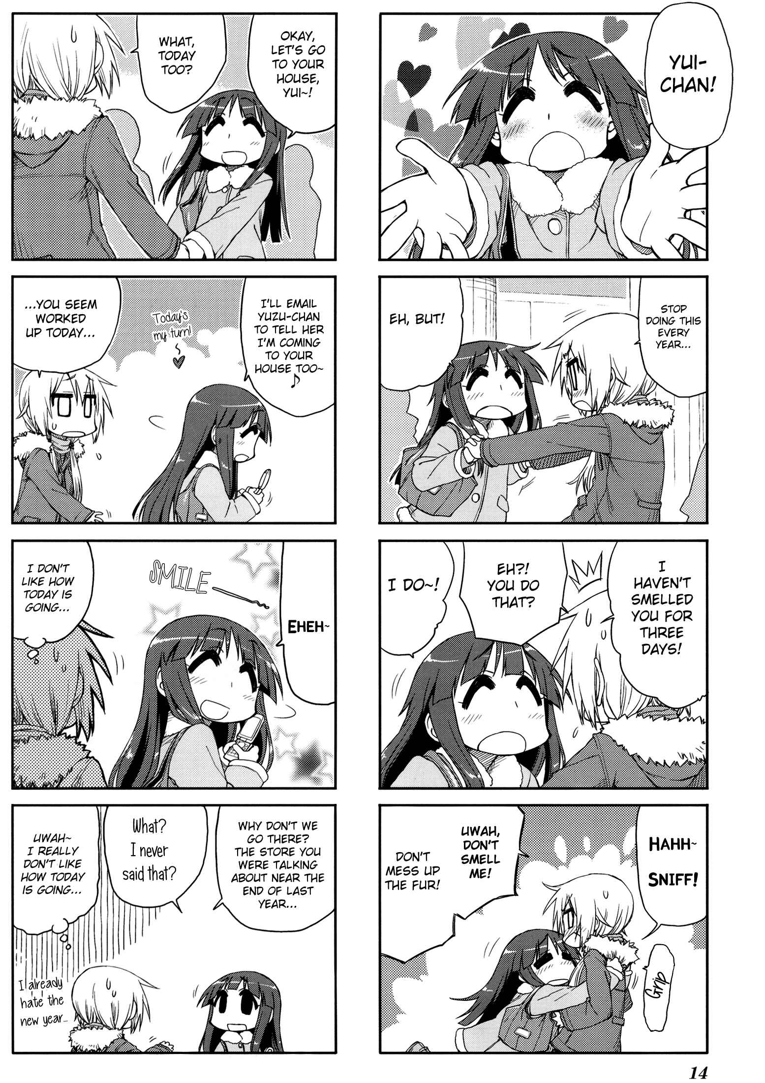 Page 6 Chapter 17 Yuyushiki