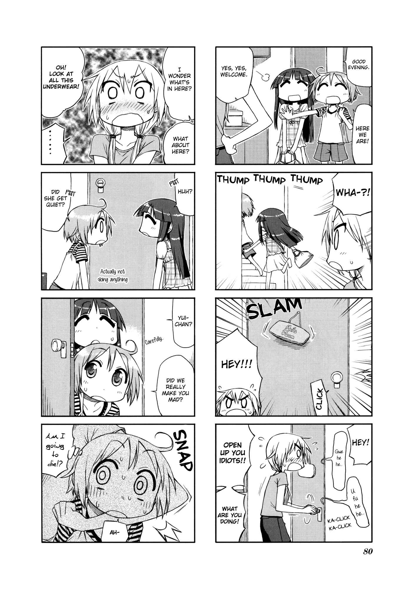 Page 4 Chapter 11 Yuyushiki