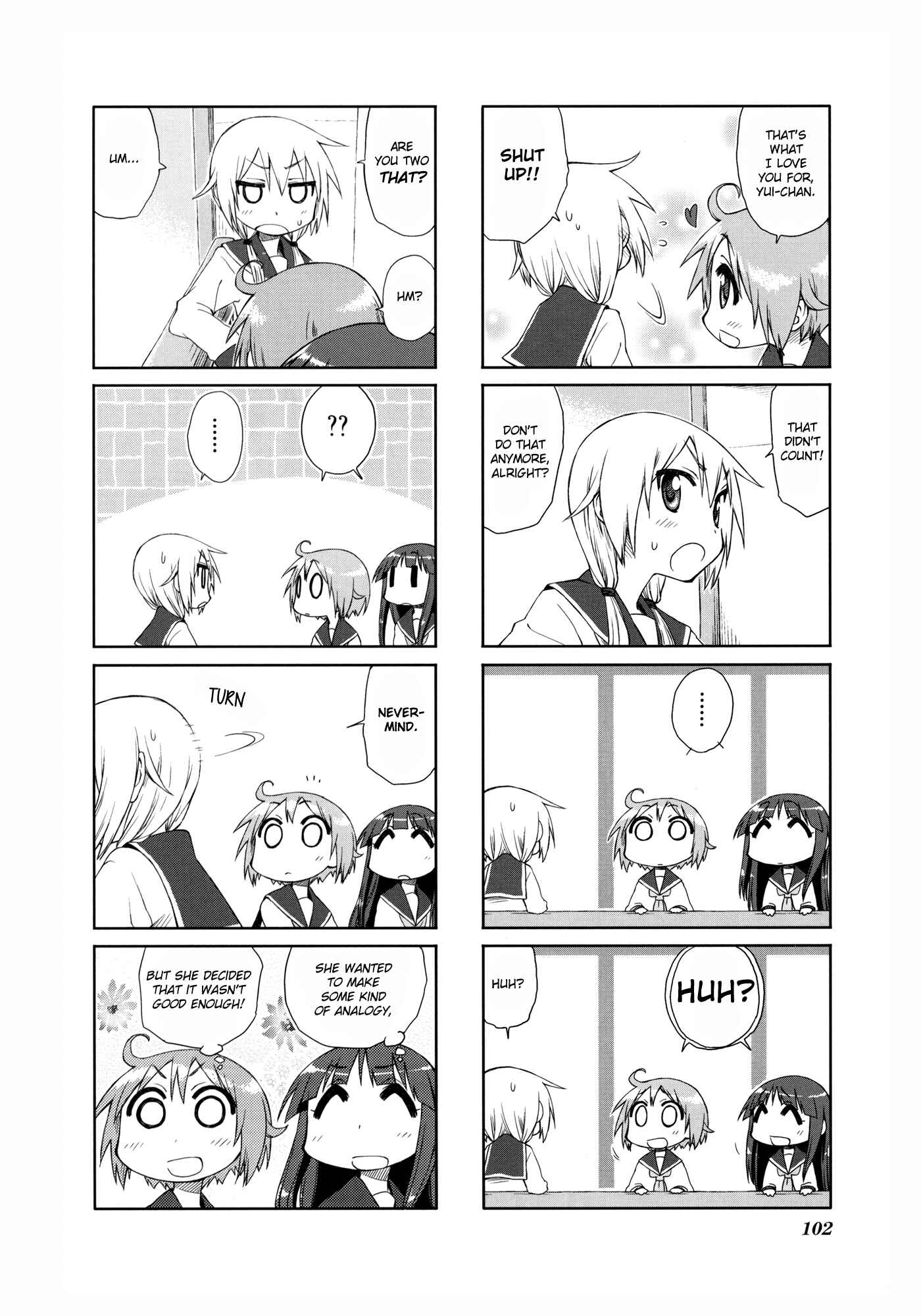 Page 2 Chapter 14 Yuyushiki