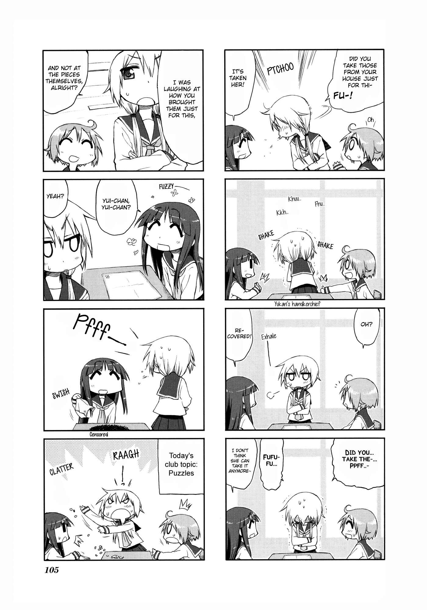 Page 5 Chapter 14 Yuyushiki