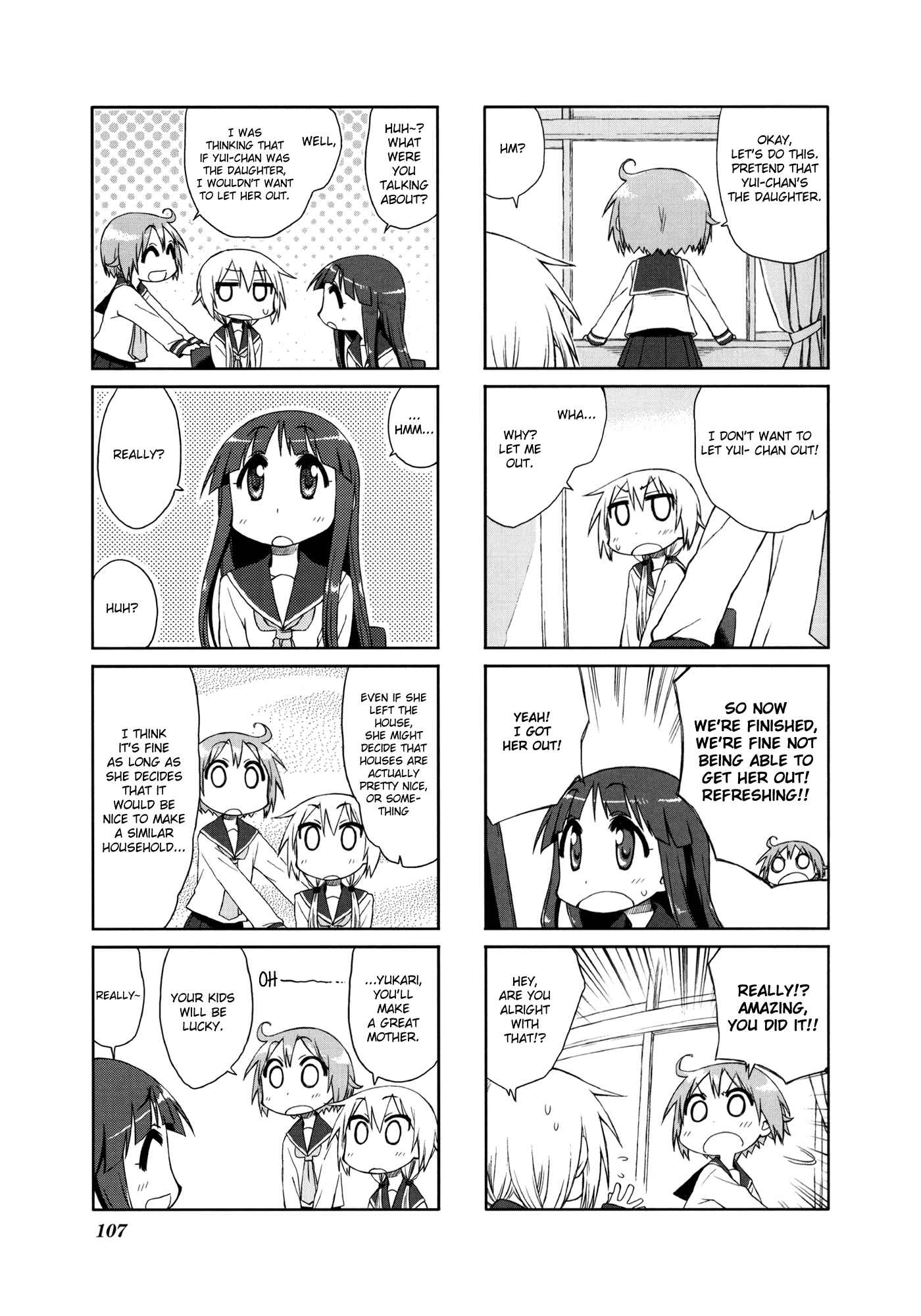 Page 7 Chapter 14 Yuyushiki