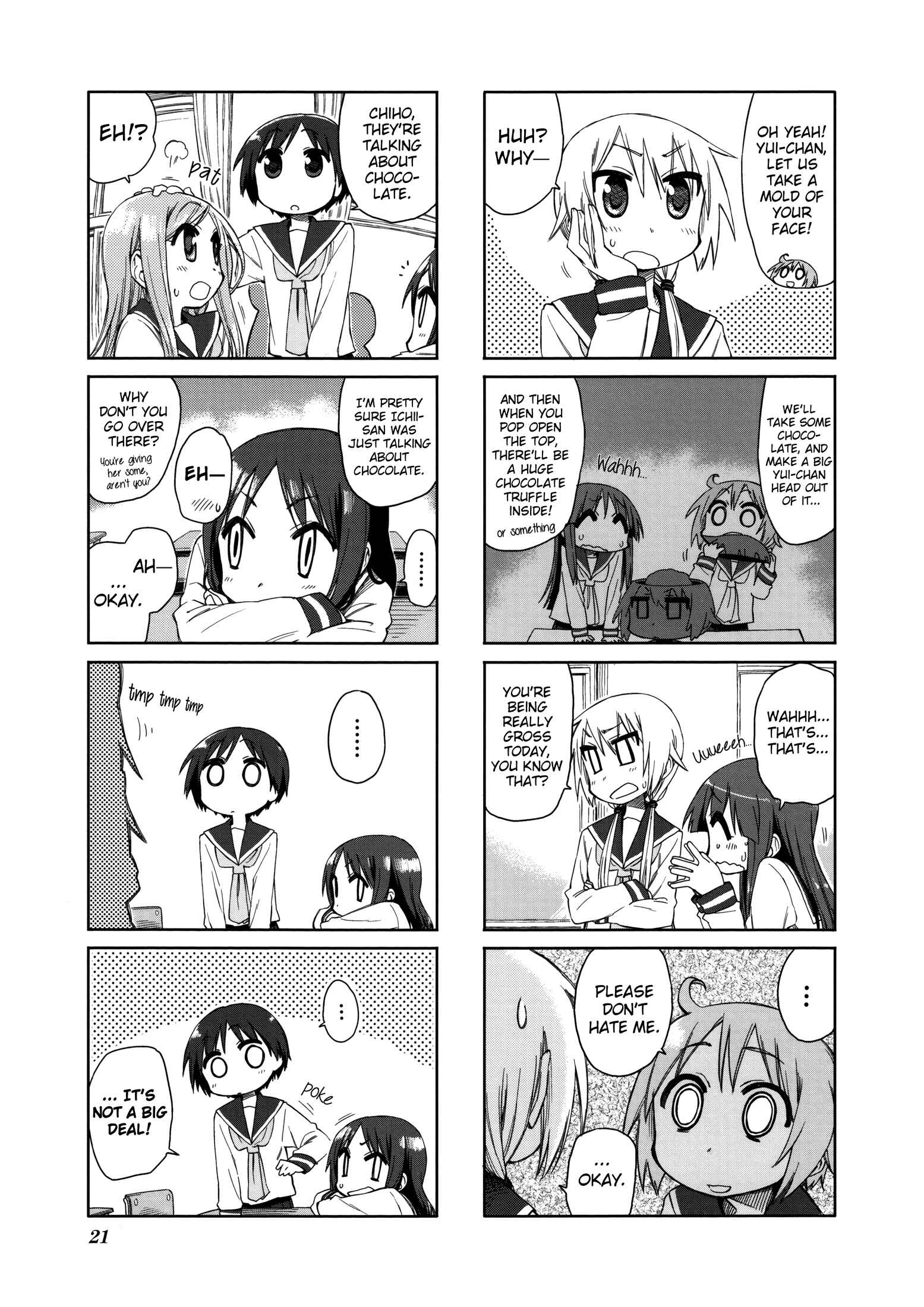 Page 5 Chapter 32 Yuyushiki