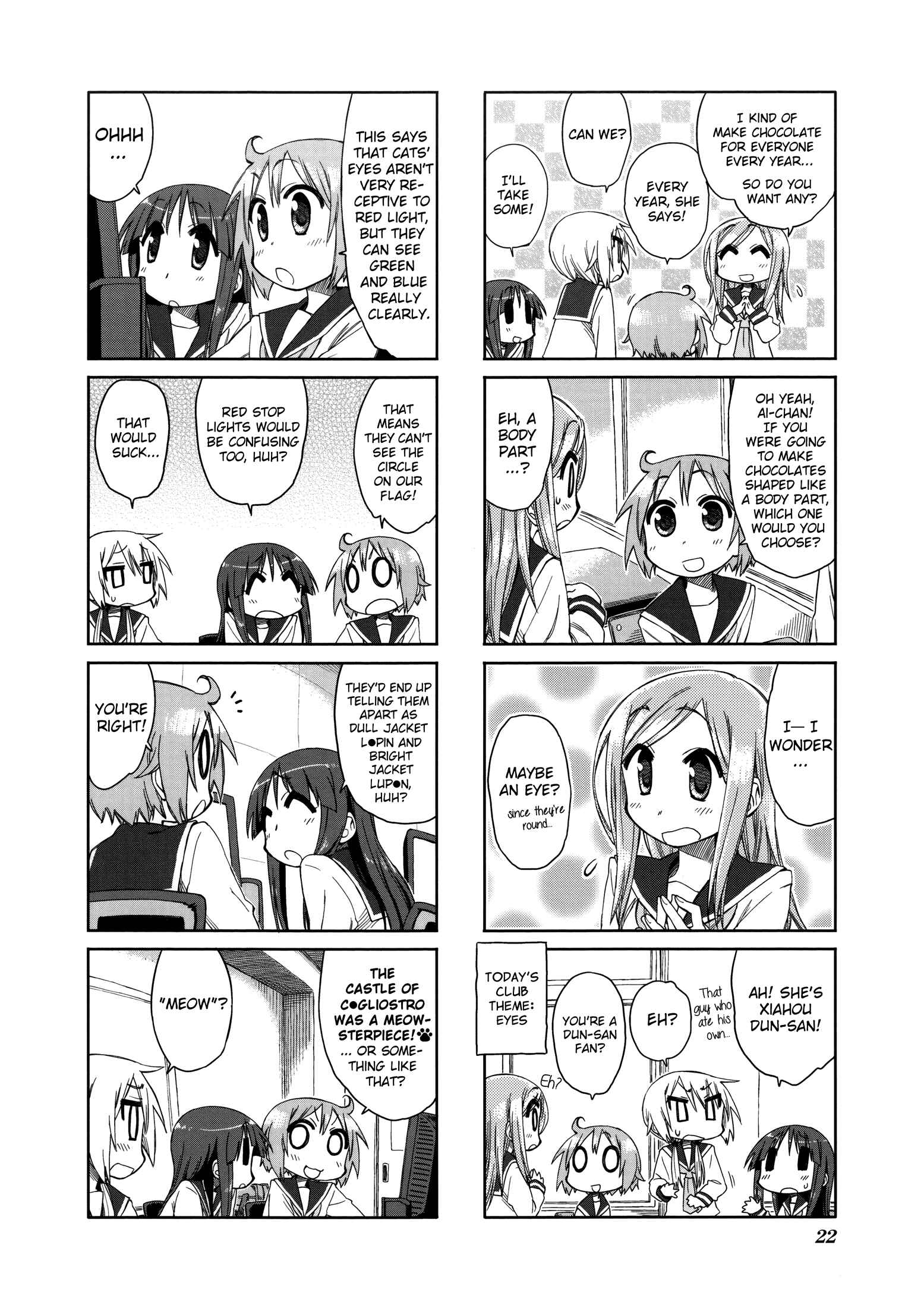 Page 6 Chapter 32 Yuyushiki
