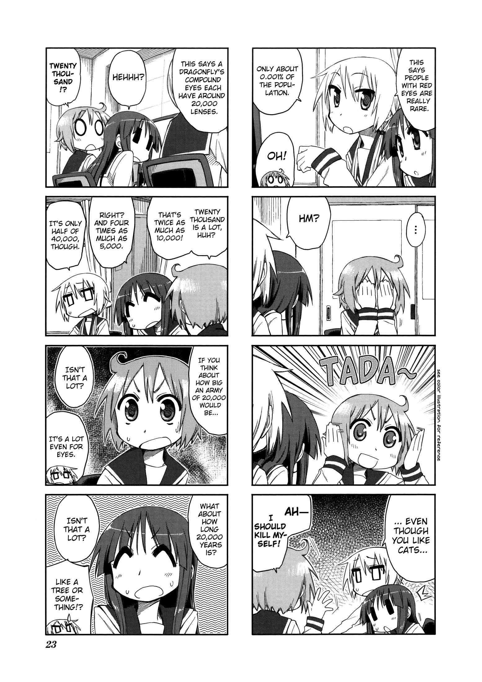 Page 7 Chapter 32 Yuyushiki