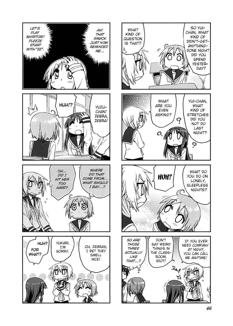 Page 4 Chapter 21 Yuyushiki