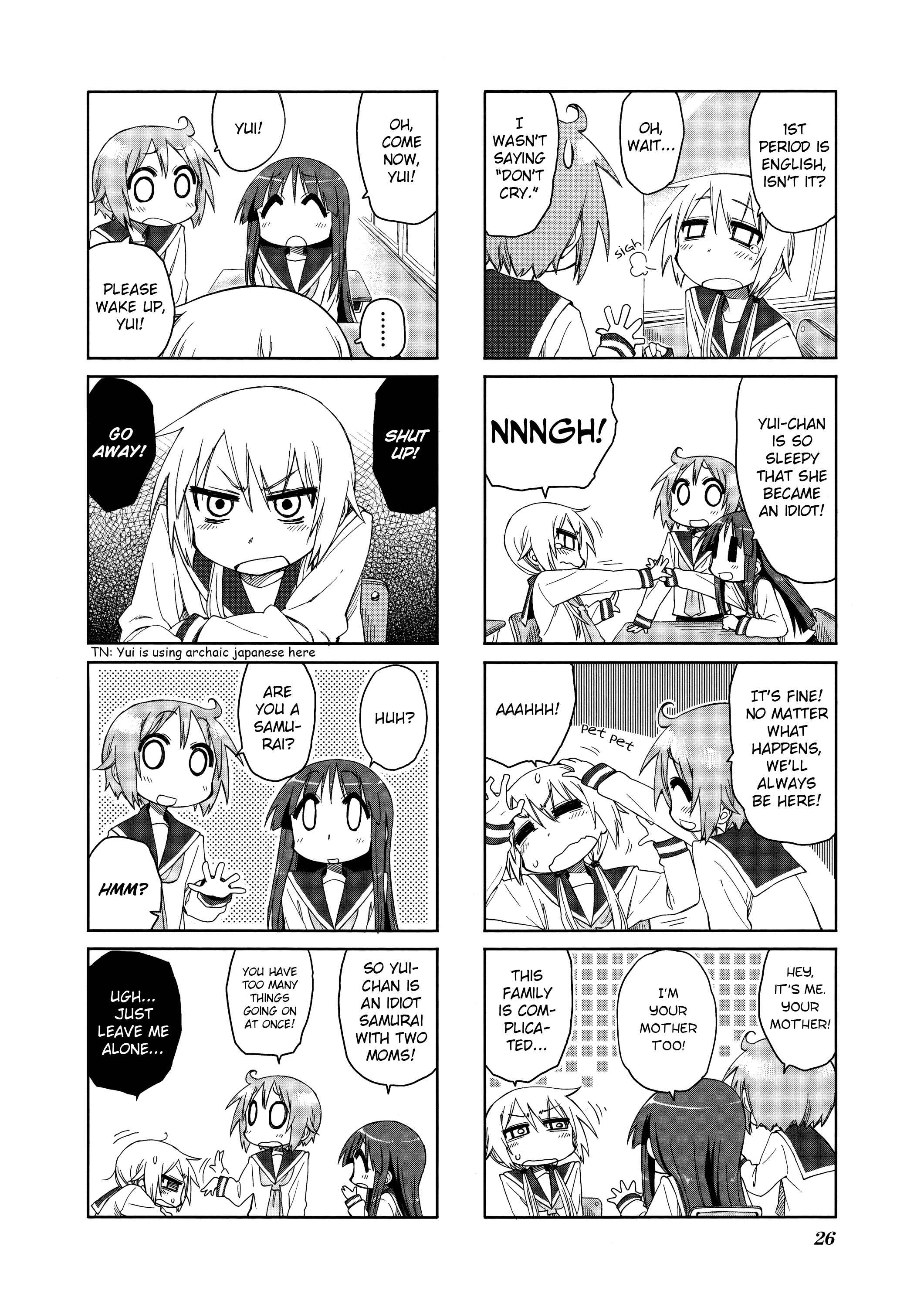 Page 2 Chapter 33 Yuyushiki
