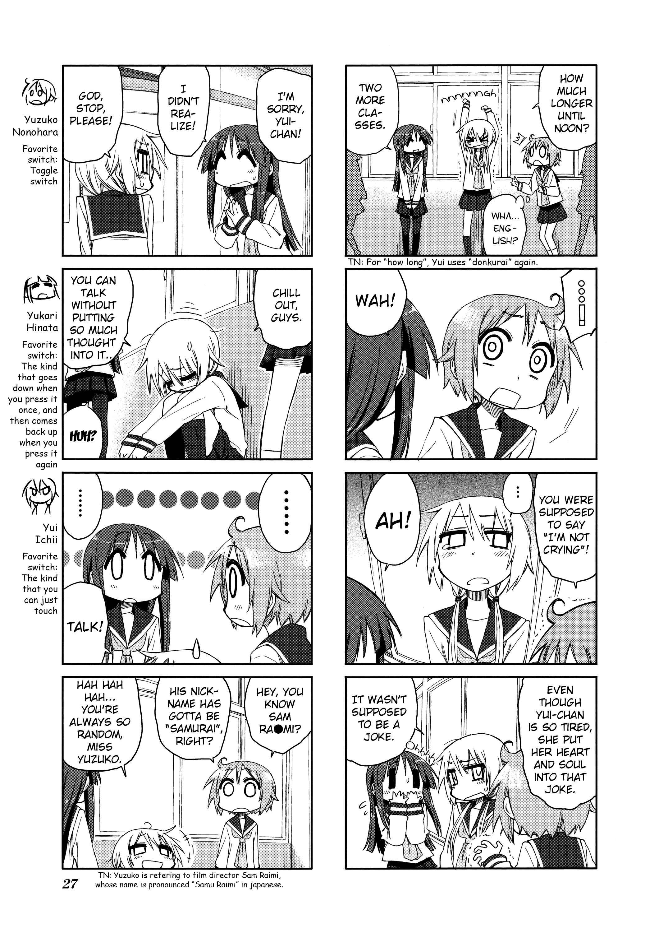 Page 3 Chapter 33 Yuyushiki
