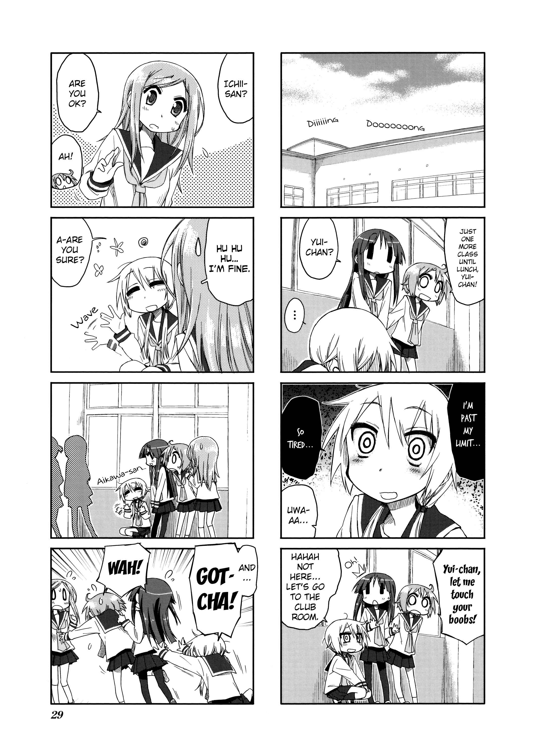 Page 5 Chapter 33 Yuyushiki