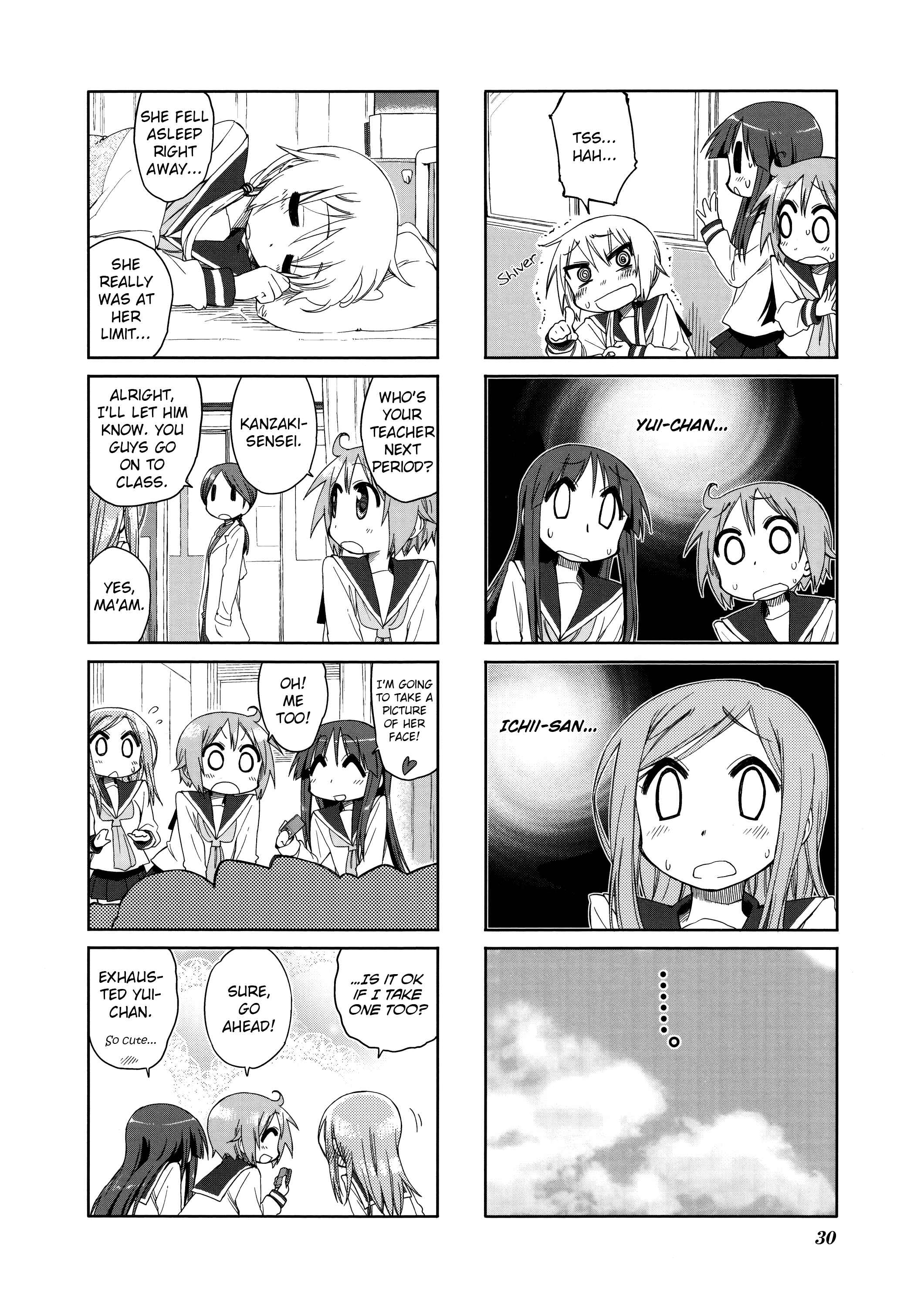 Page 6 Chapter 33 Yuyushiki