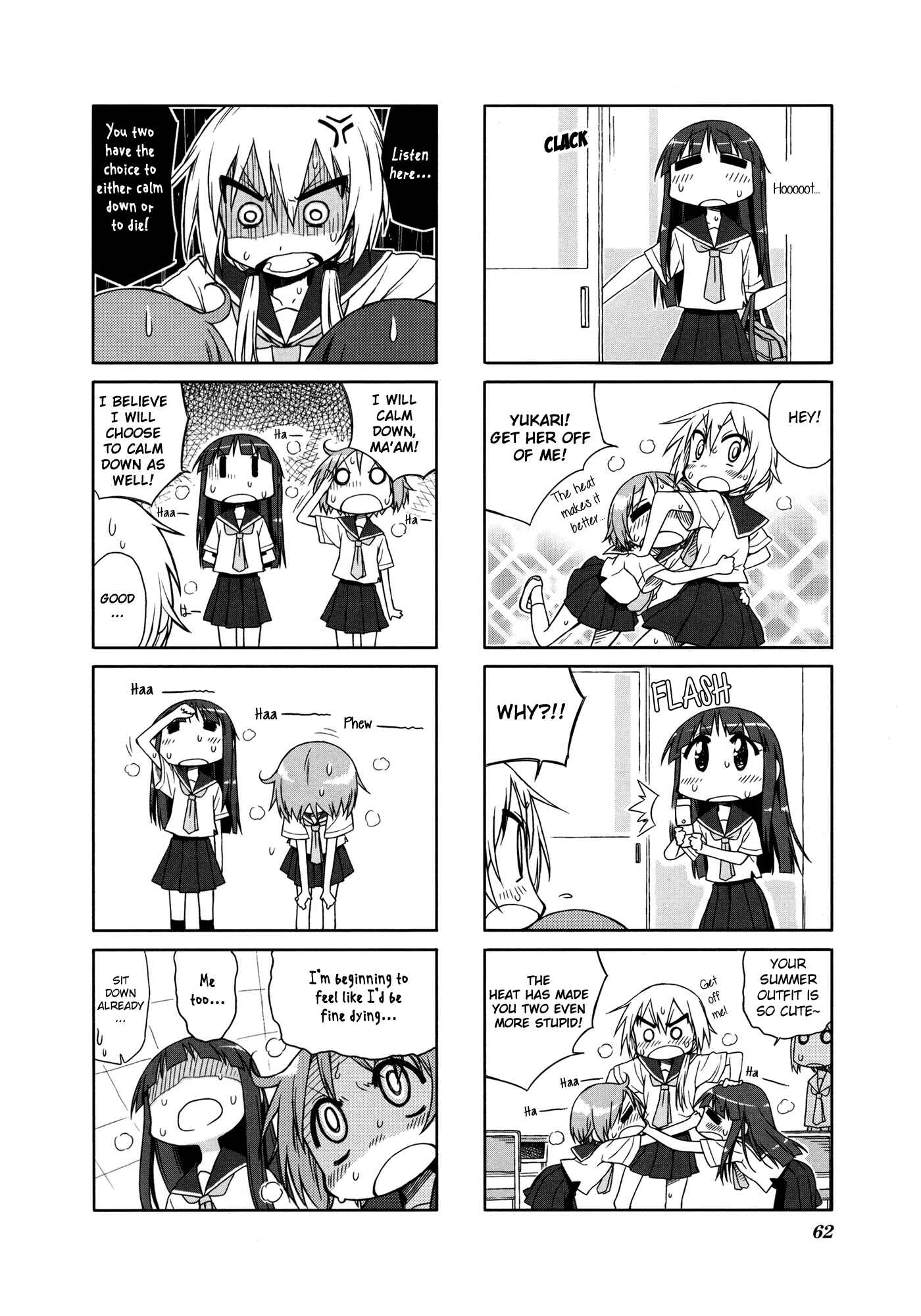 Page 2 Chapter 9 Yuyushiki