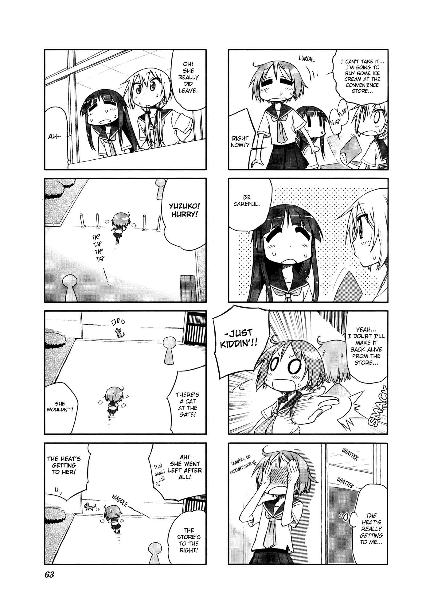 Page 3 Chapter 9 Yuyushiki