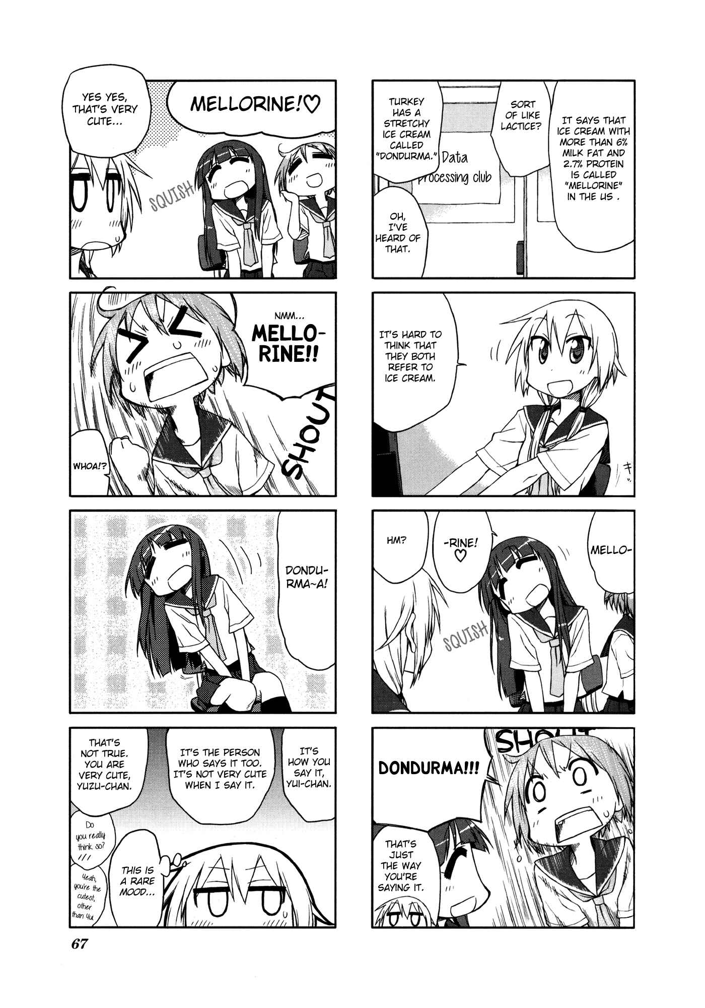 Page 7 Chapter 9 Yuyushiki