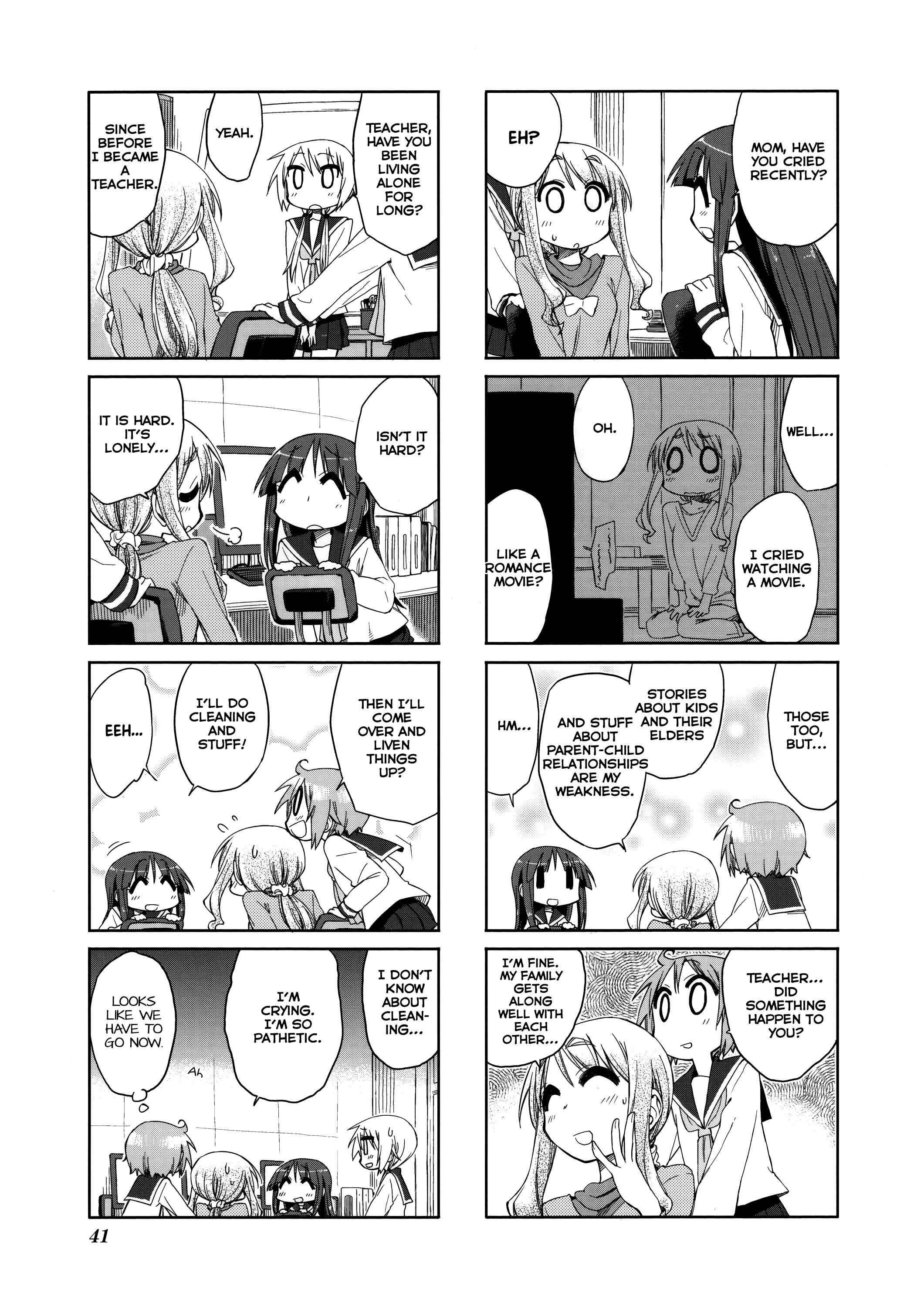 Page 8 Chapter 34 Yuyushiki