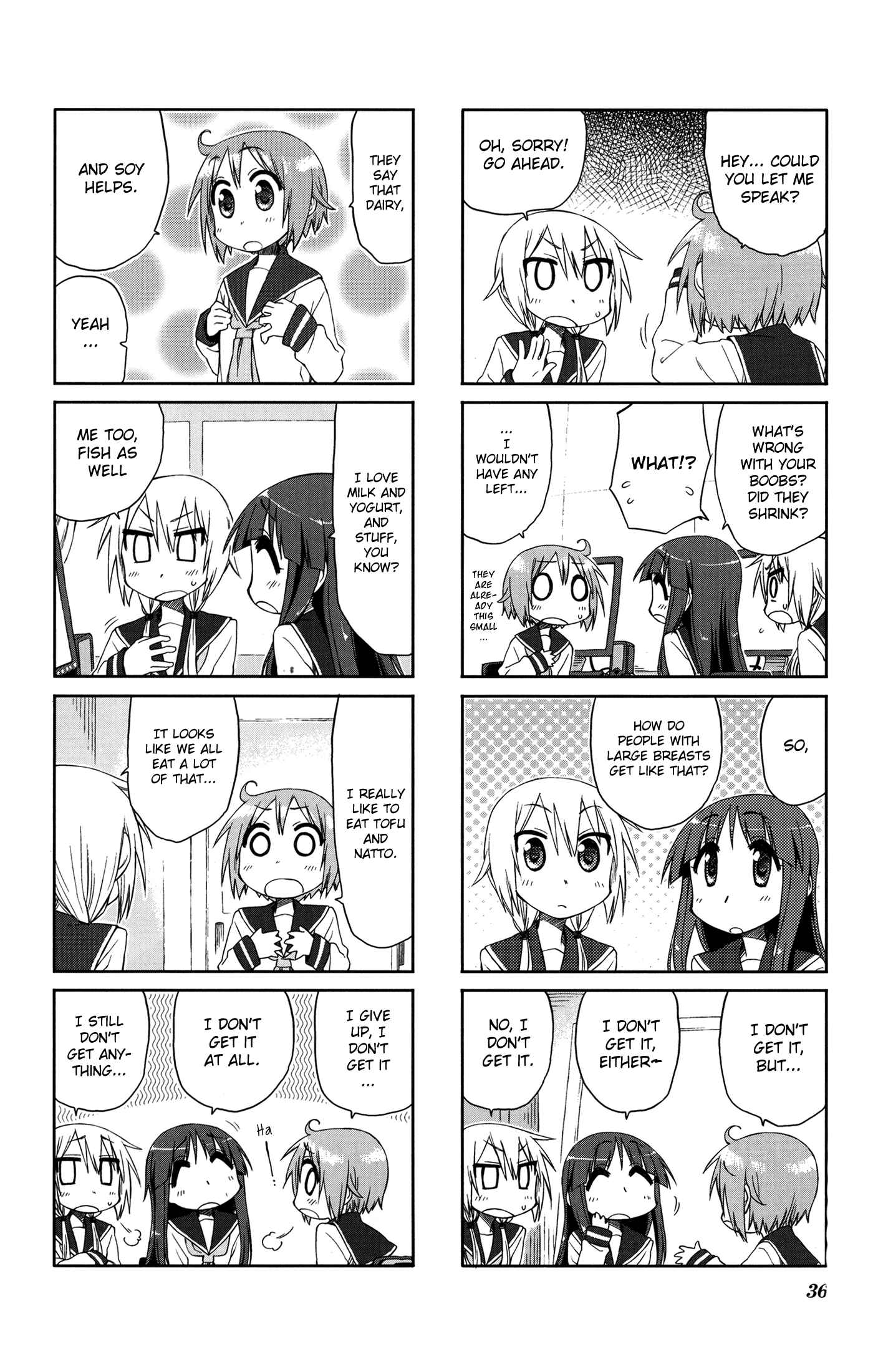 Page 2 Chapter 20 Yuyushiki