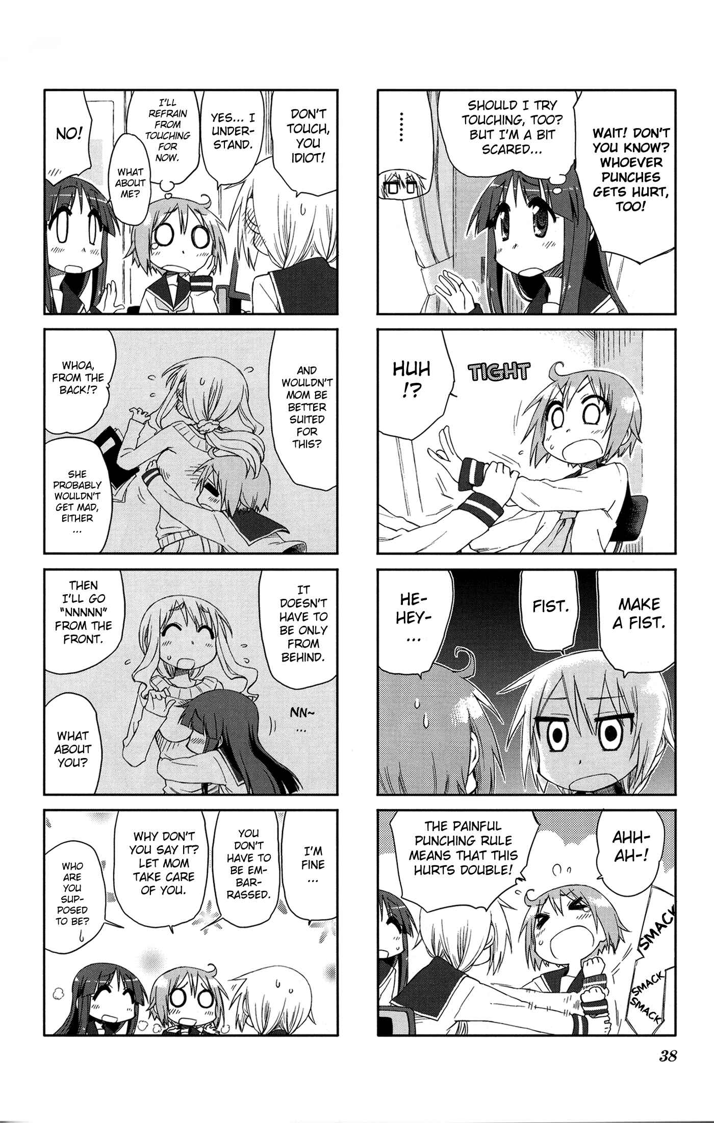 Page 4 Chapter 20 Yuyushiki