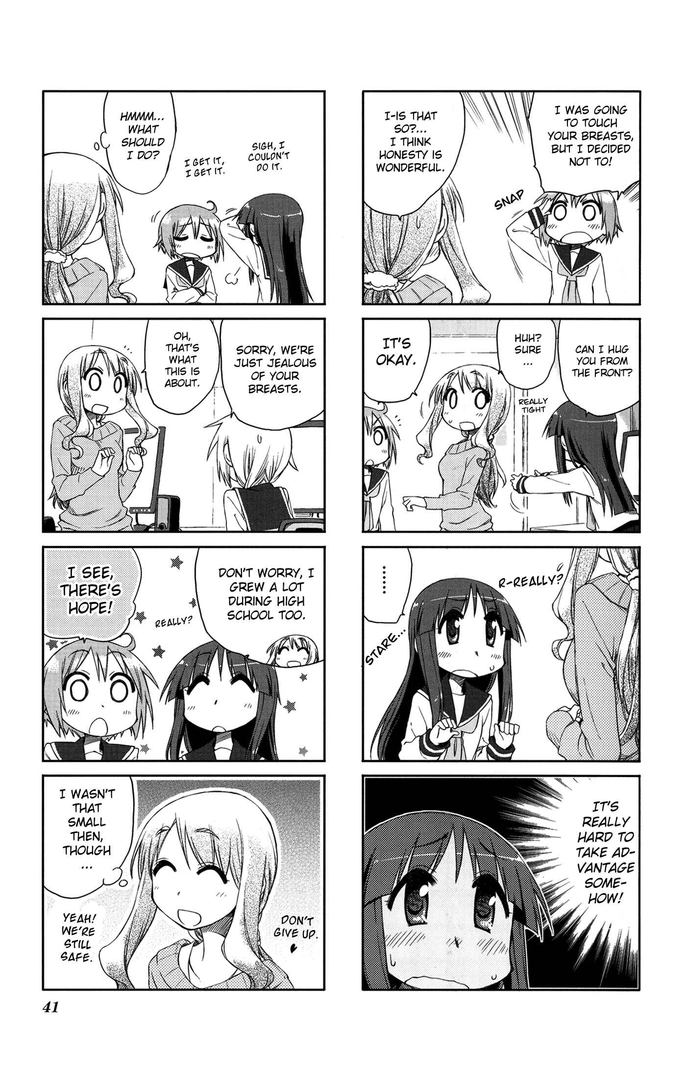 Page 7 Chapter 20 Yuyushiki
