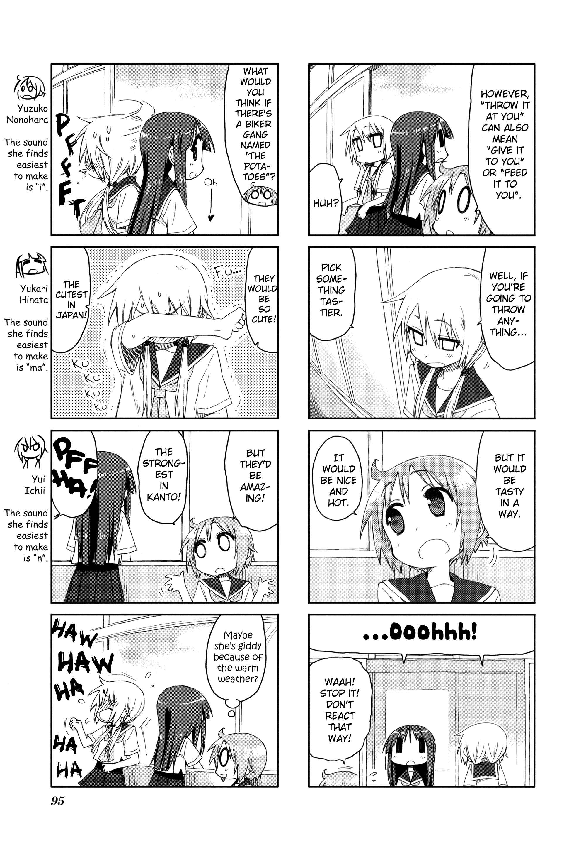Page 3 Chapter 27 Yuyushiki