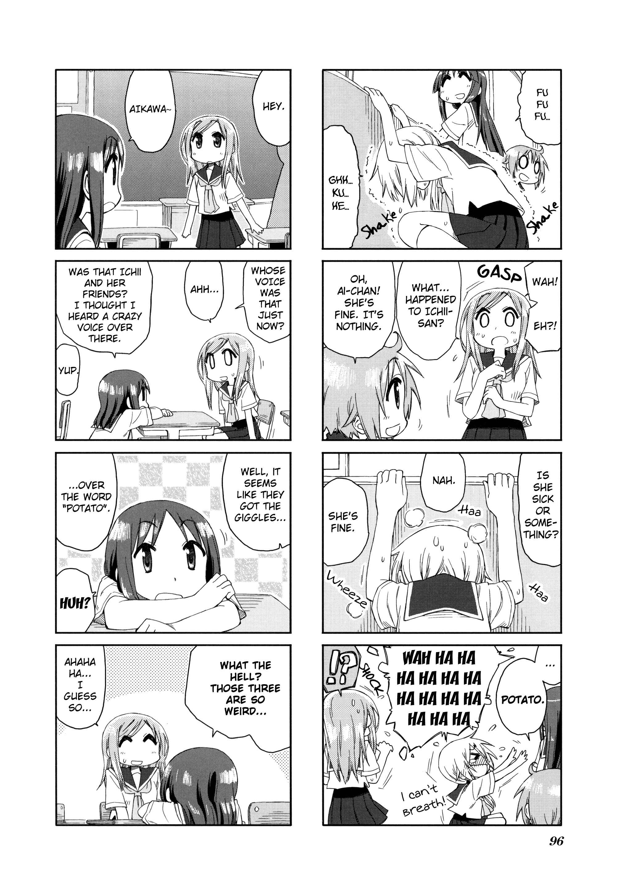 Page 4 Chapter 27 Yuyushiki