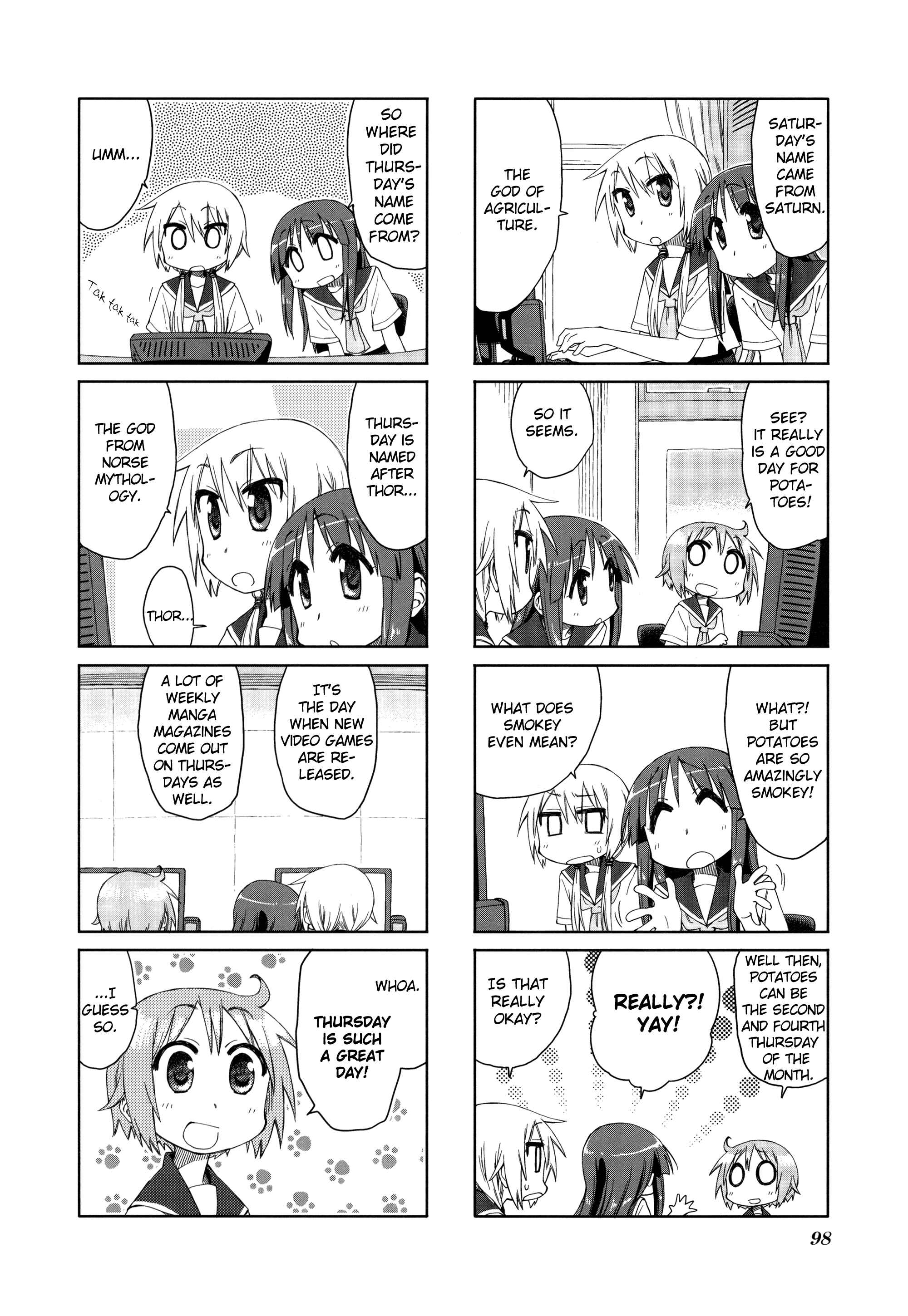 Page 6 Chapter 27 Yuyushiki
