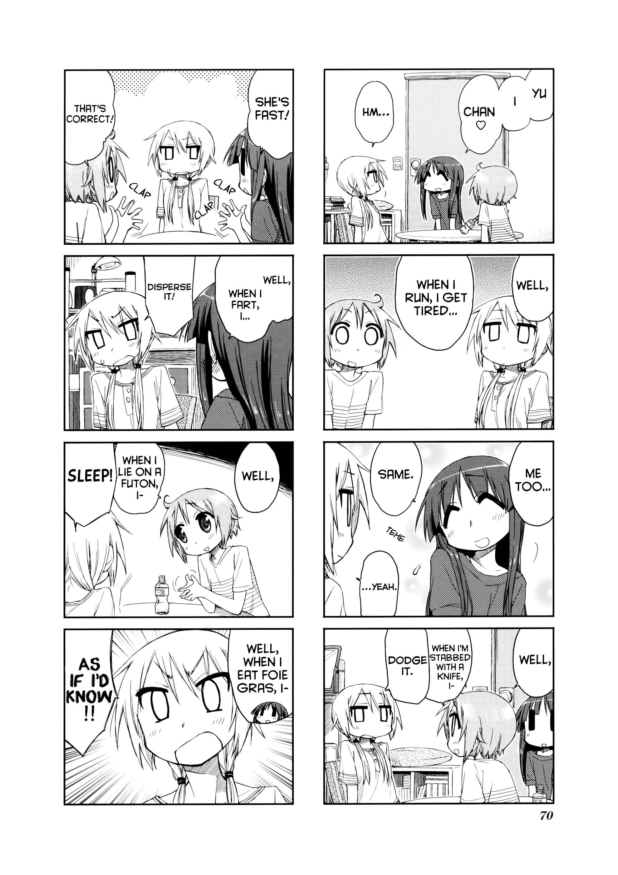 Page 3 Chapter 38 Yuyushiki
