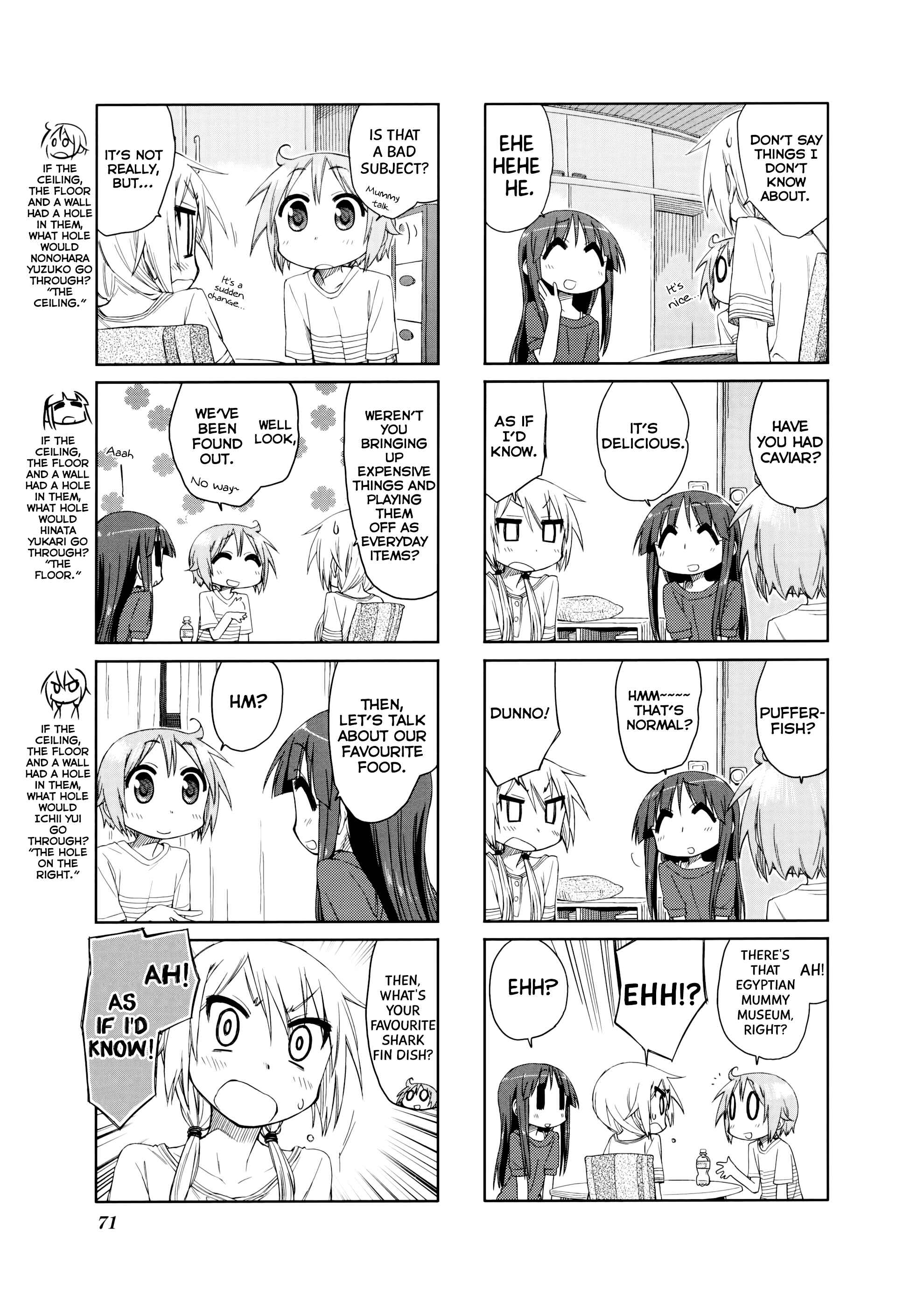 Page 4 Chapter 38 Yuyushiki