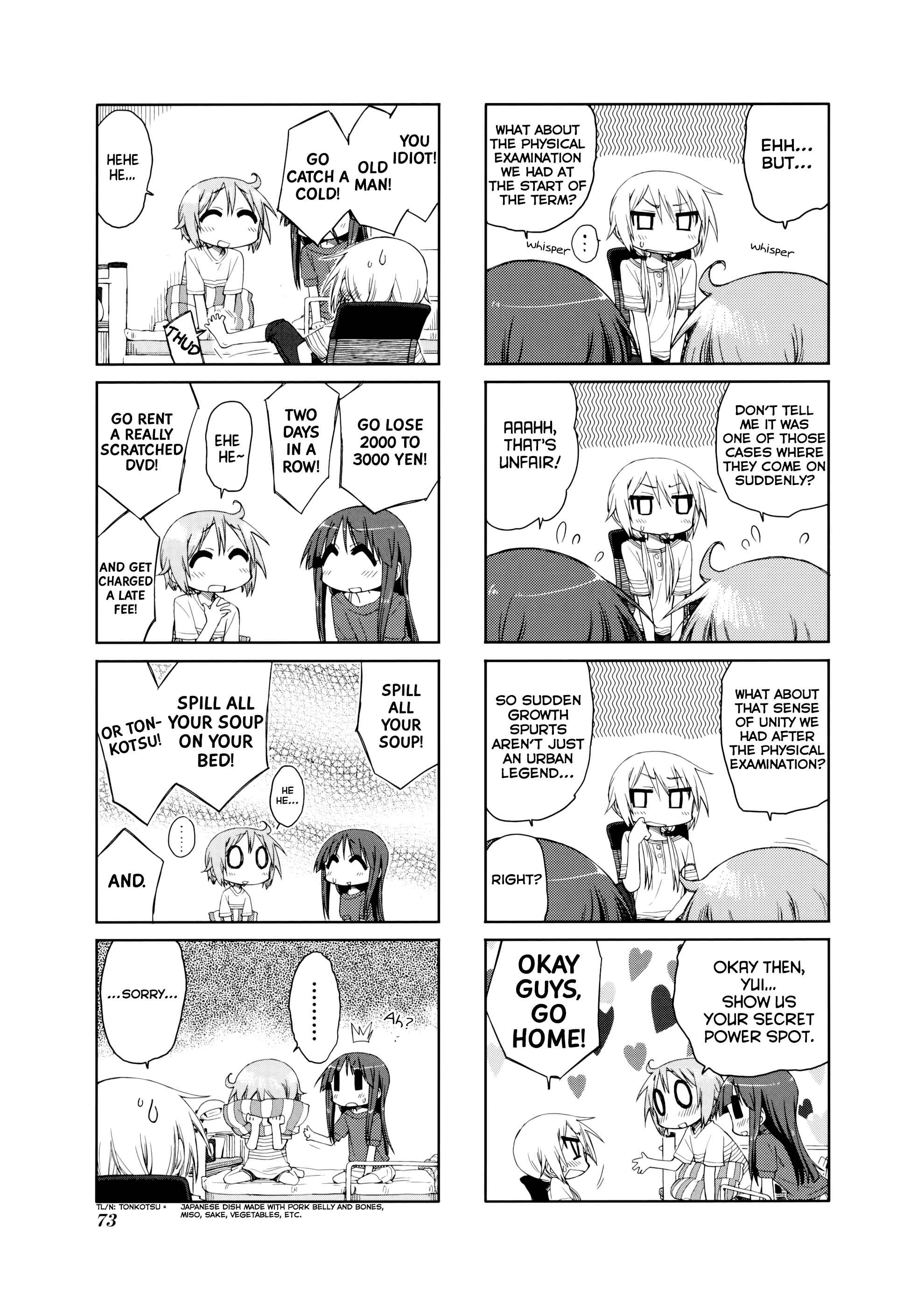 Page 6 Chapter 38 Yuyushiki