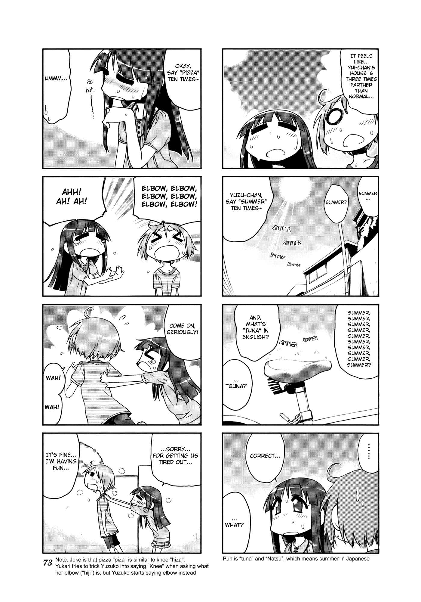 Page 5 Chapter 10 Yuyushiki