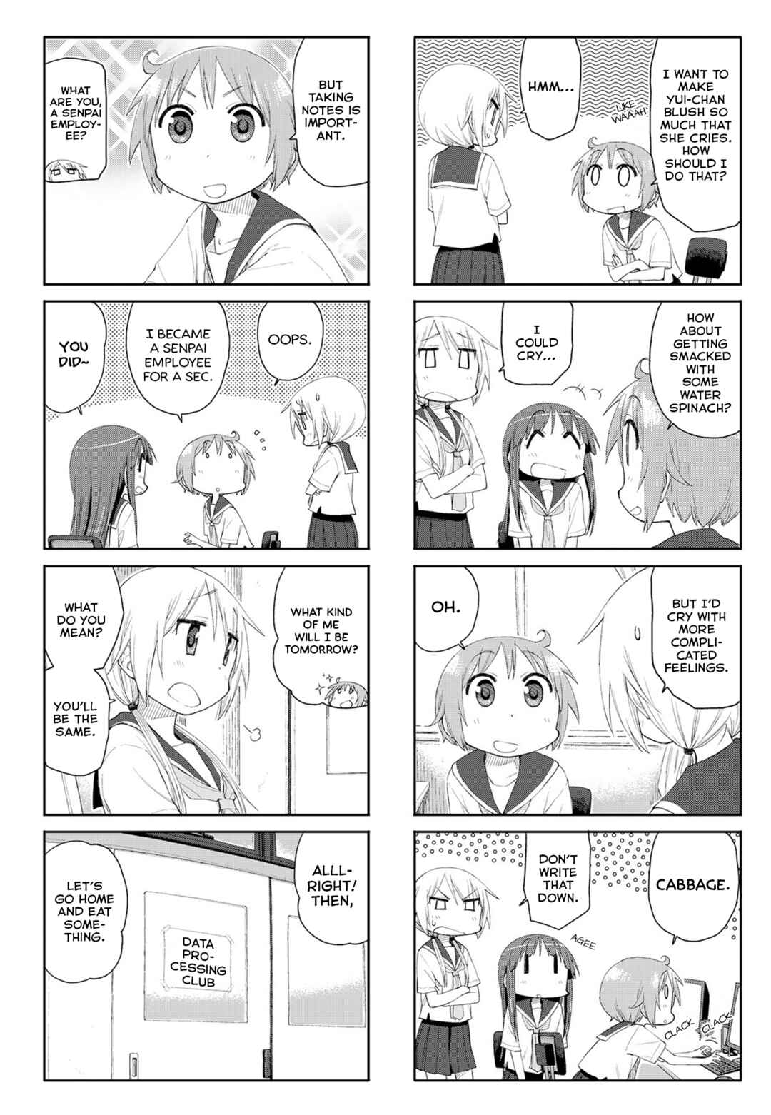 Page 8 Chapter 64 Yuyushiki