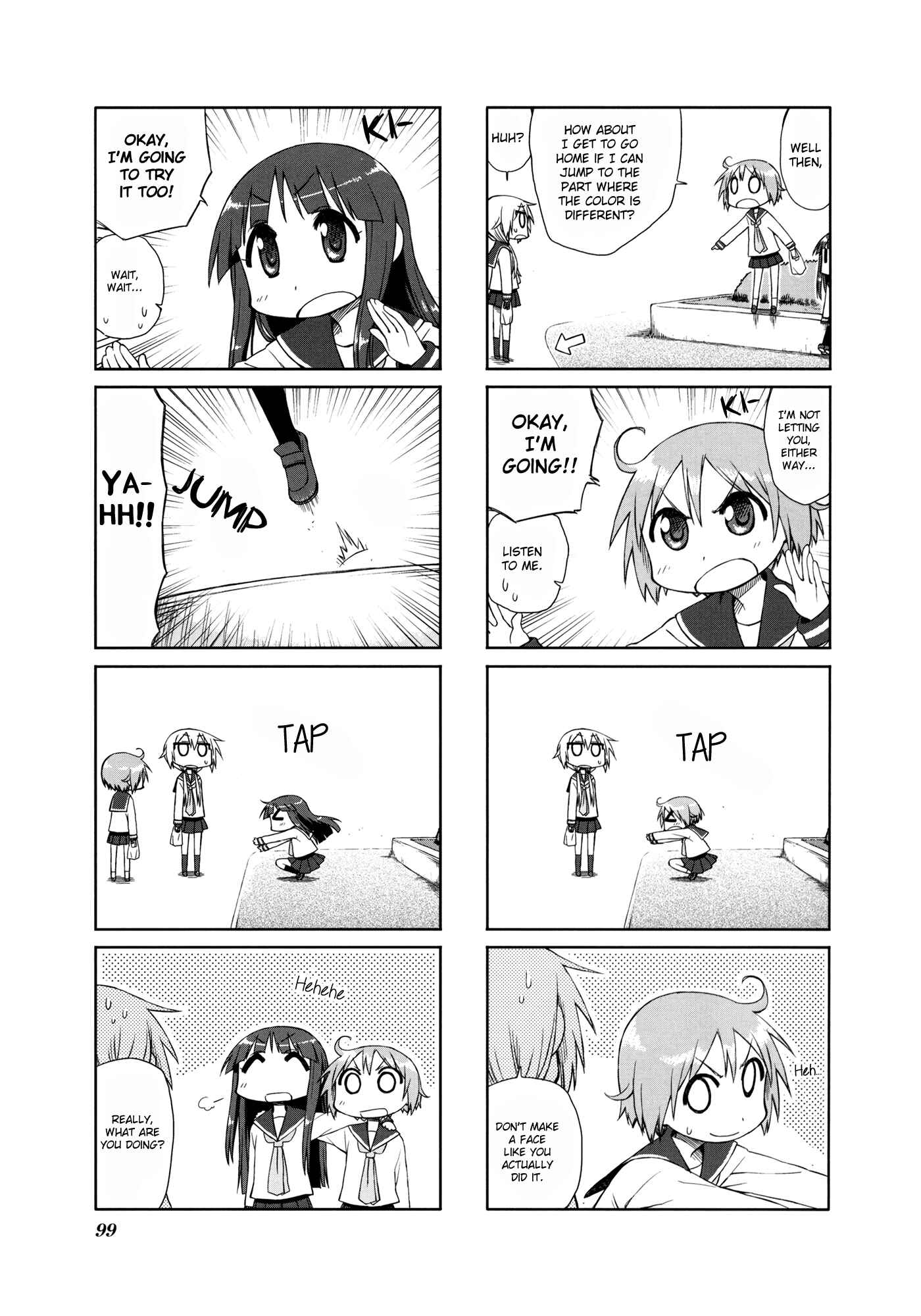 Page 5 Chapter 13 Yuyushiki