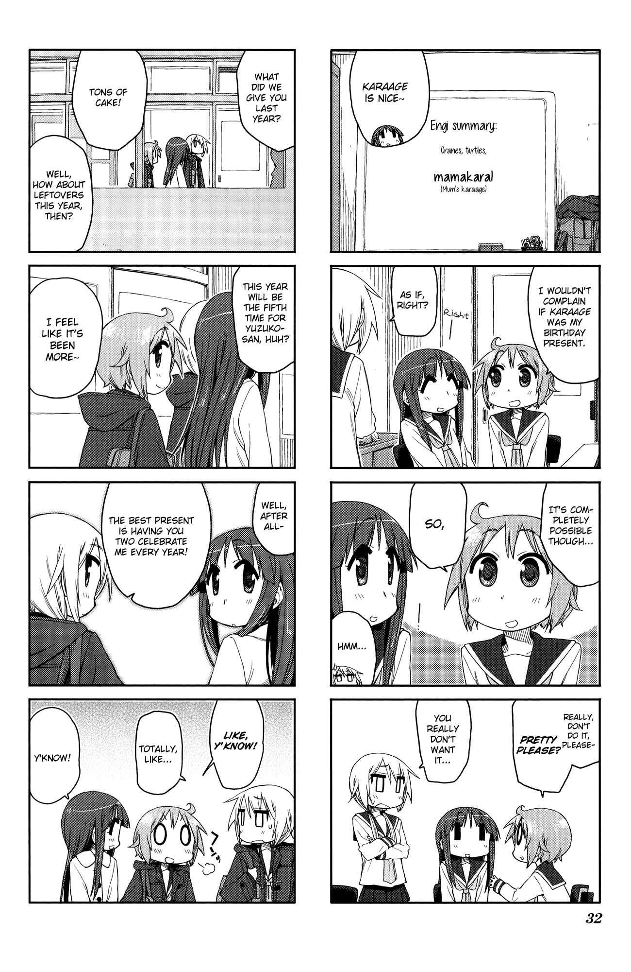Page 8 Chapter 47 Yuyushiki
