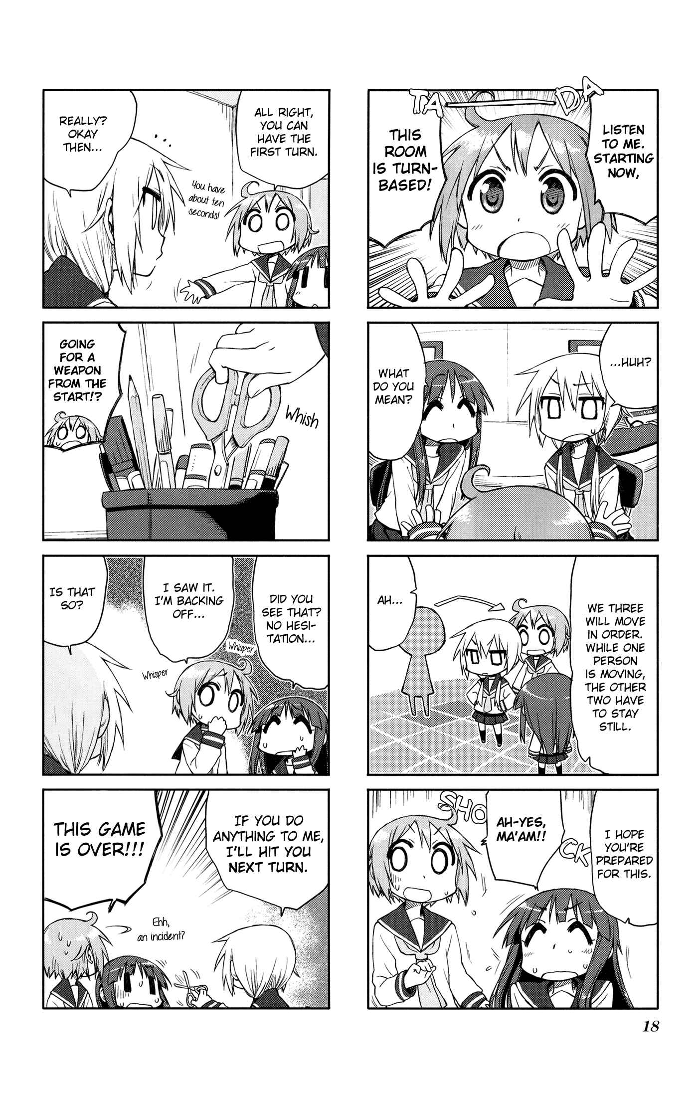 Page 2 Chapter 18 Yuyushiki