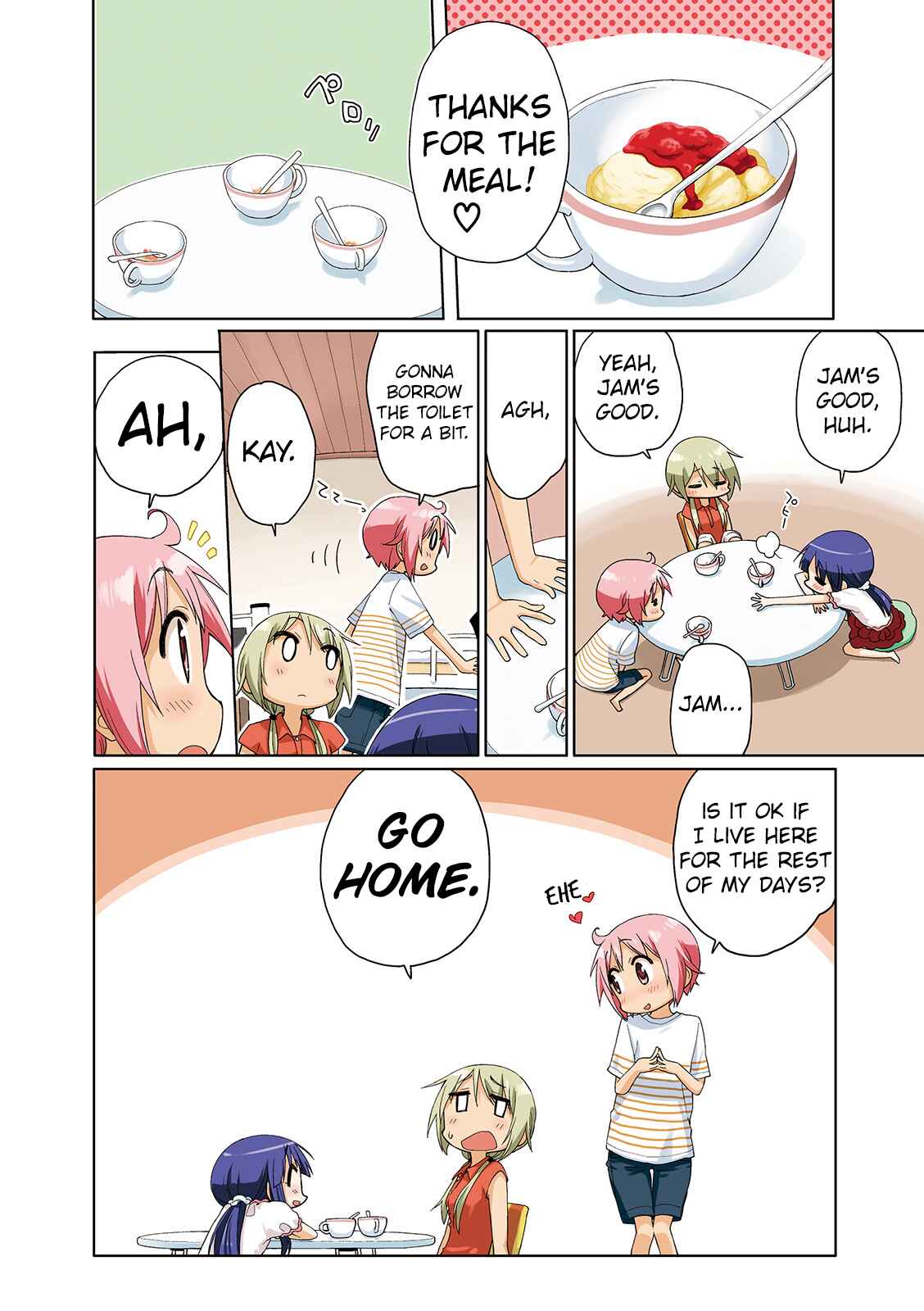 Page 8 Chapter 44 Yuyushiki