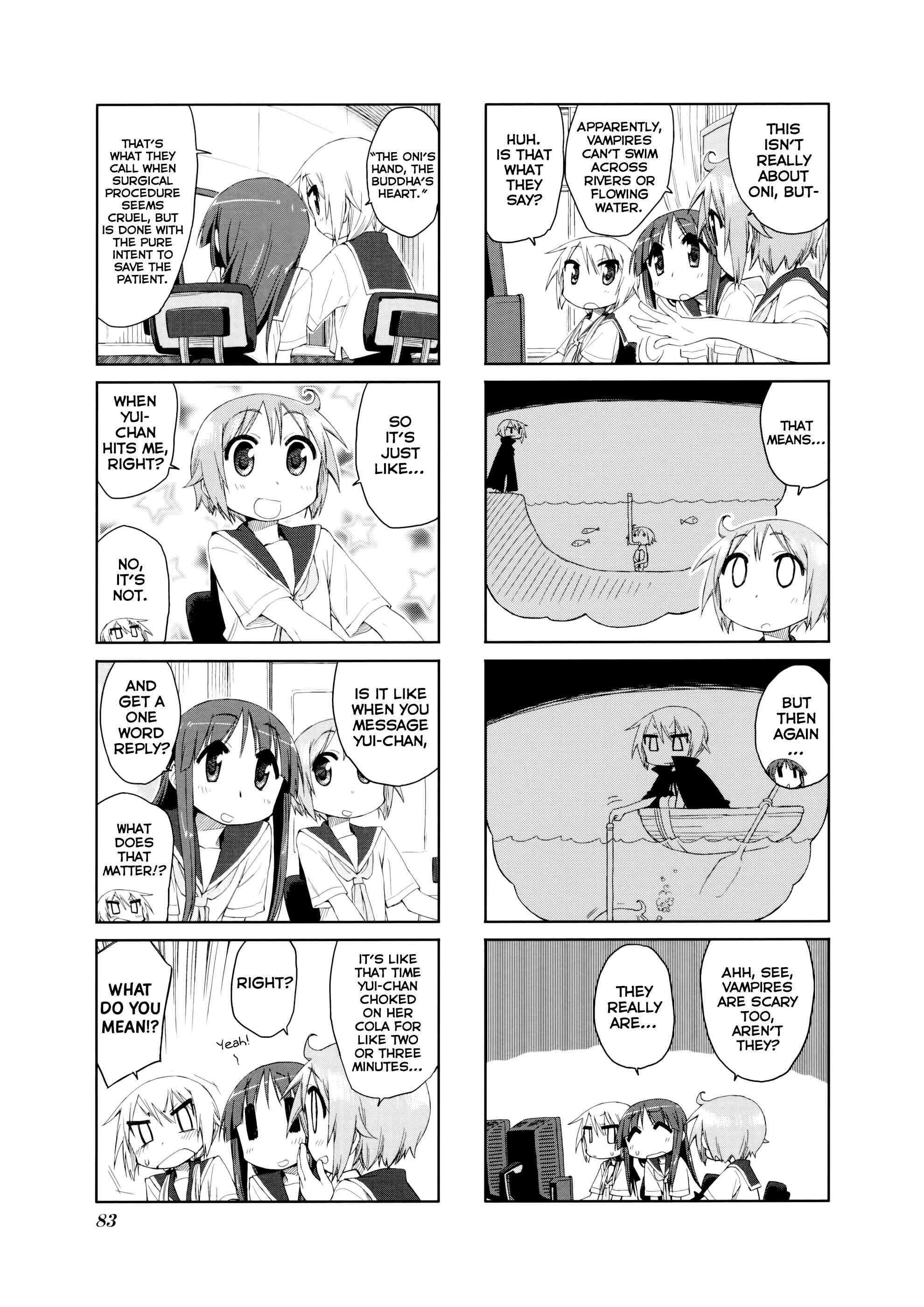 Page 8 Chapter 39 Yuyushiki