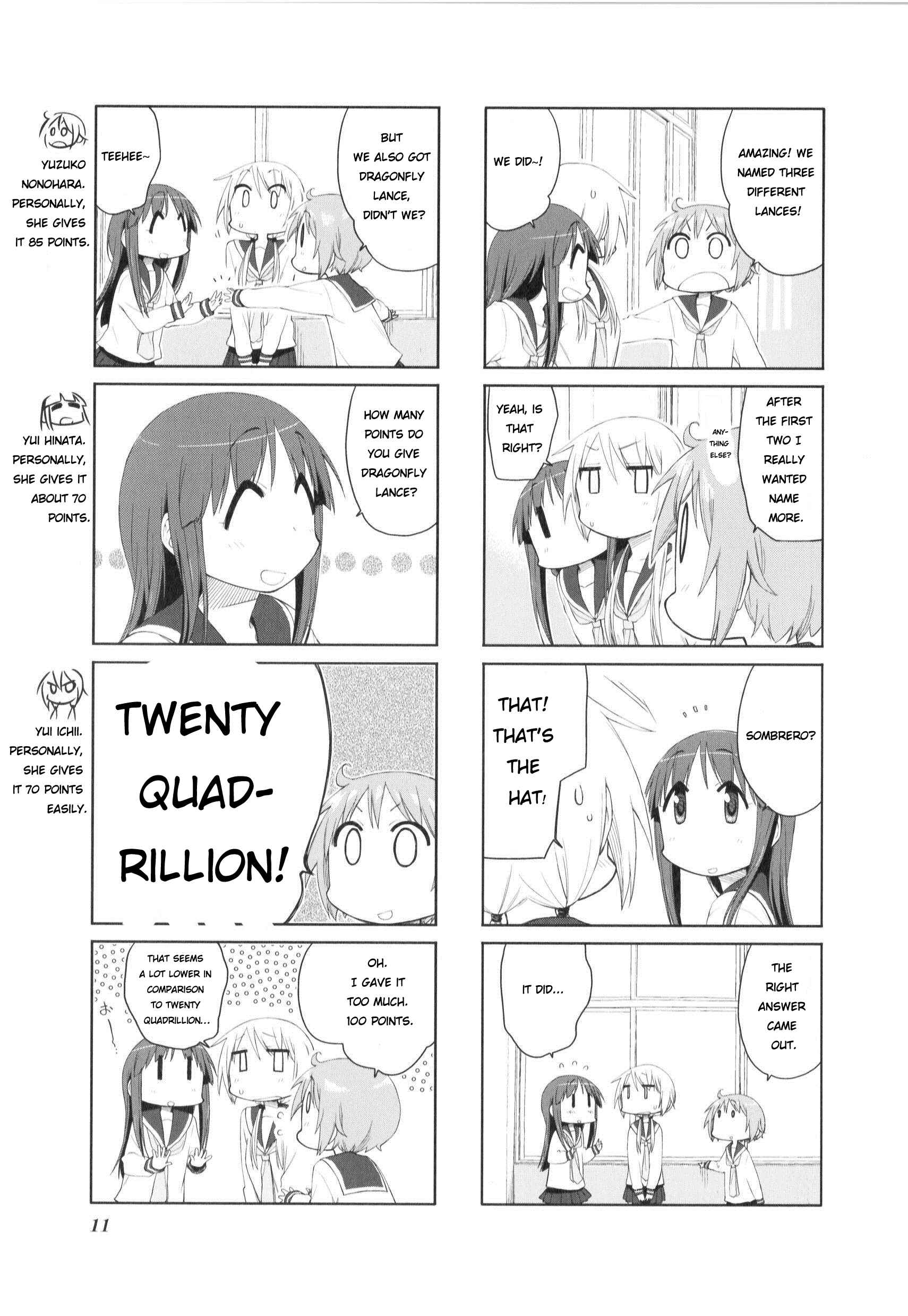 Page 3 Chapter 73 Yuyushiki