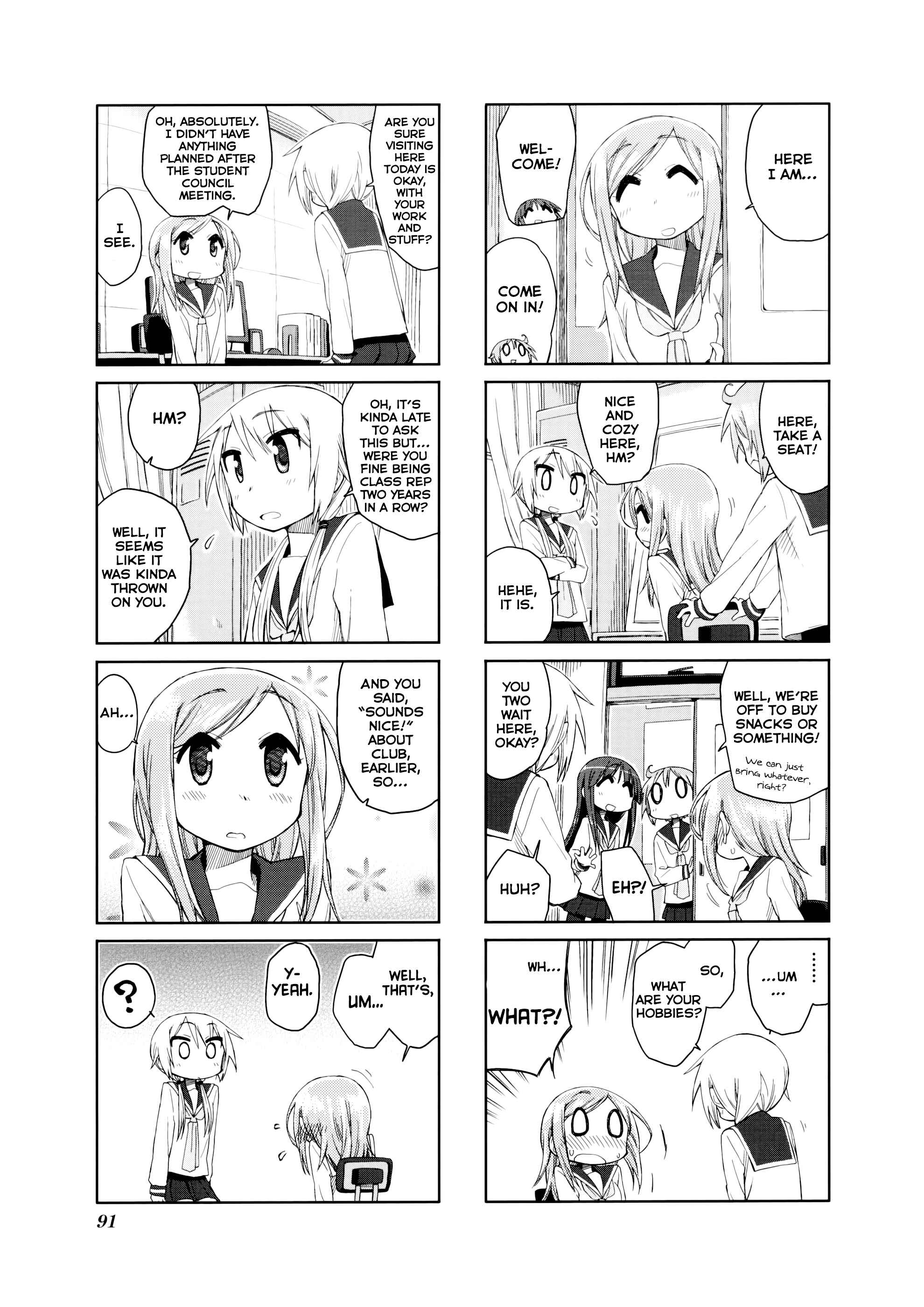 Page 8 Chapter 40 Yuyushiki