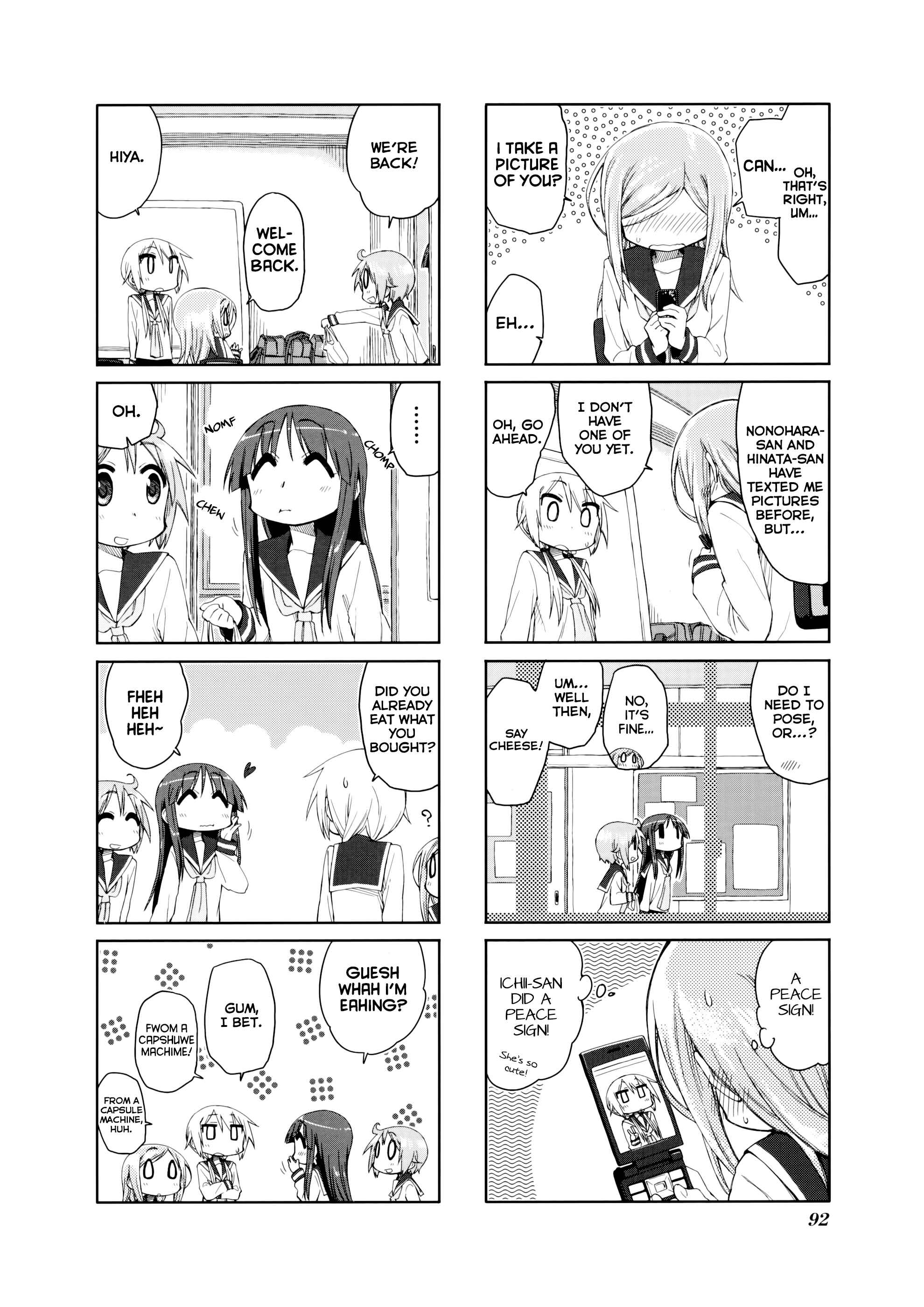 Page 9 Chapter 40 Yuyushiki