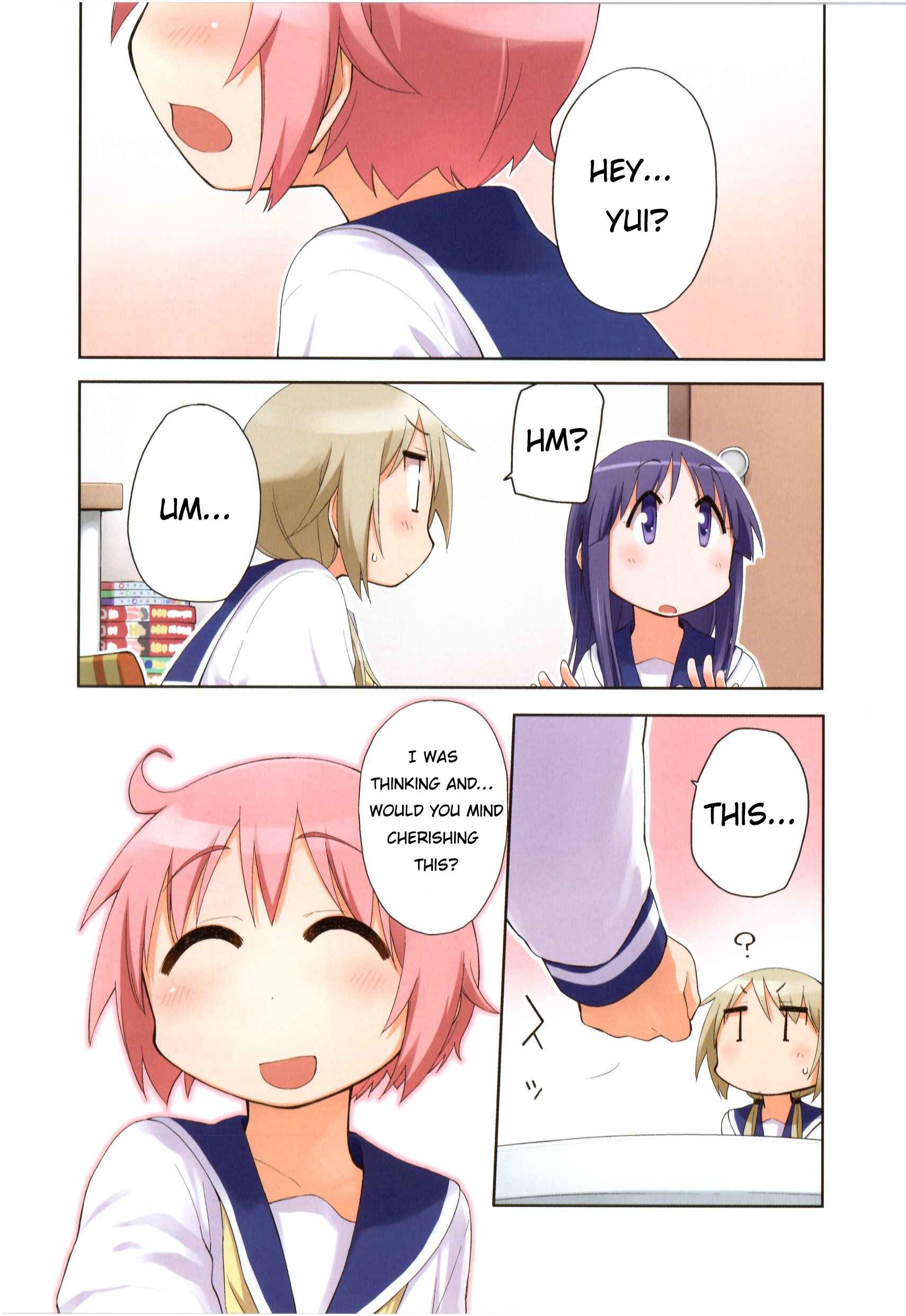 Page 1 Chapter 72 Yuyushiki