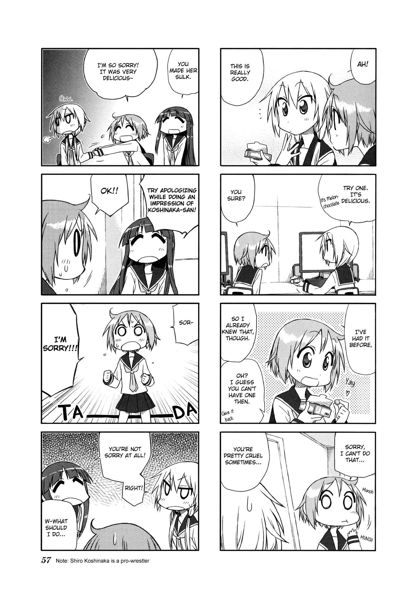 Page 5 Chapter 8 Yuyushiki