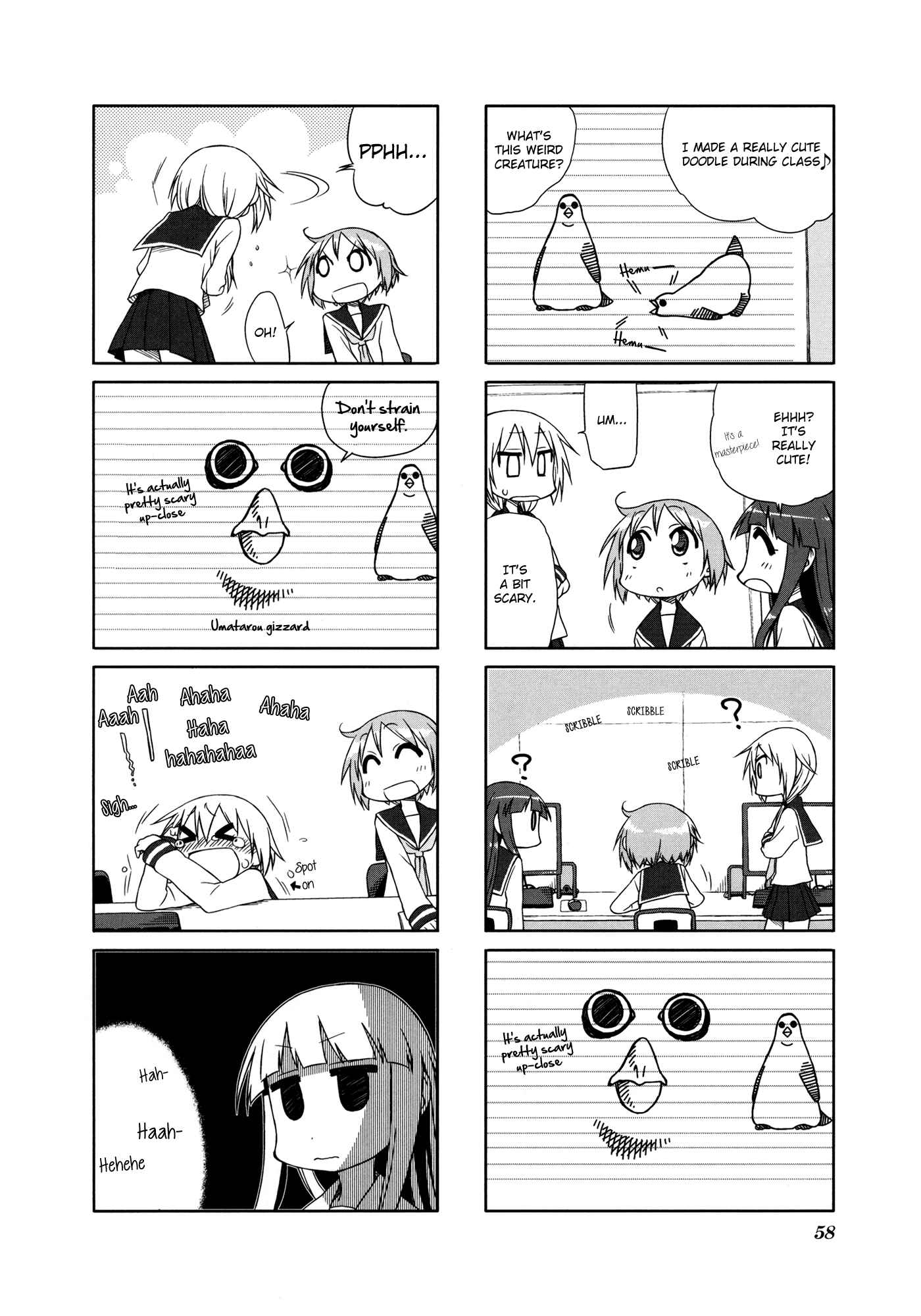 Page 6 Chapter 8 Yuyushiki