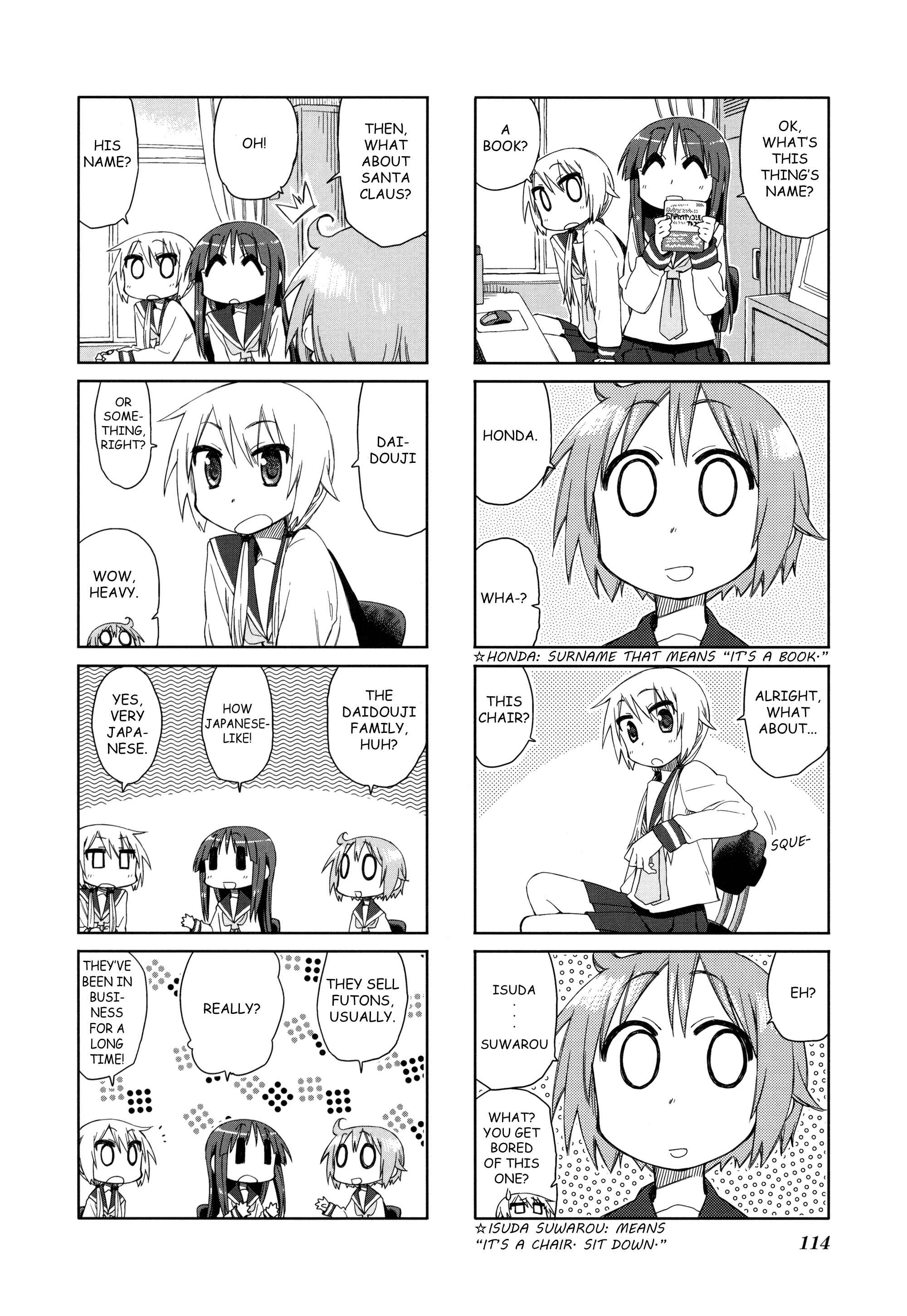 Page 6 Chapter 29 Yuyushiki