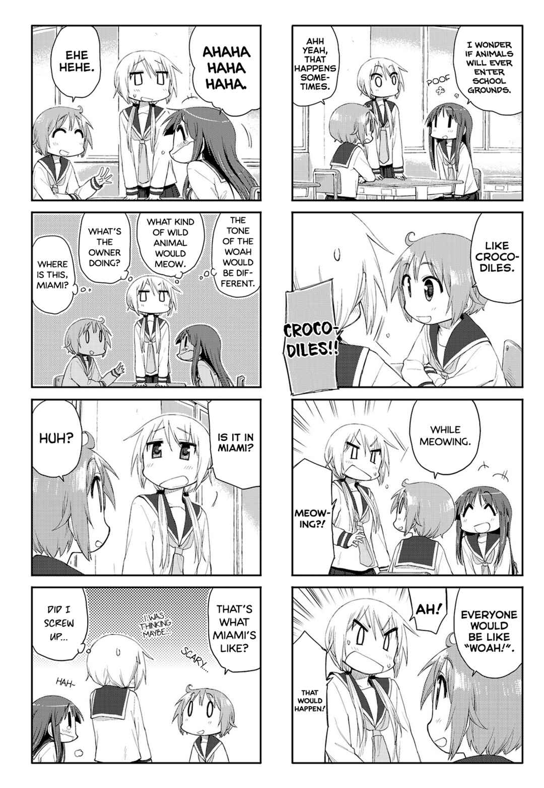 Page 2 Chapter 61 Yuyushiki