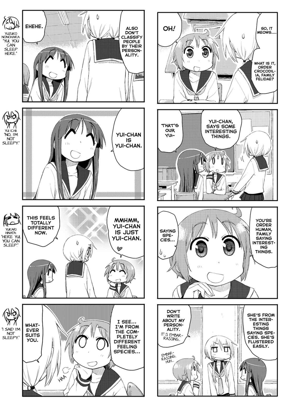 Page 3 Chapter 61 Yuyushiki